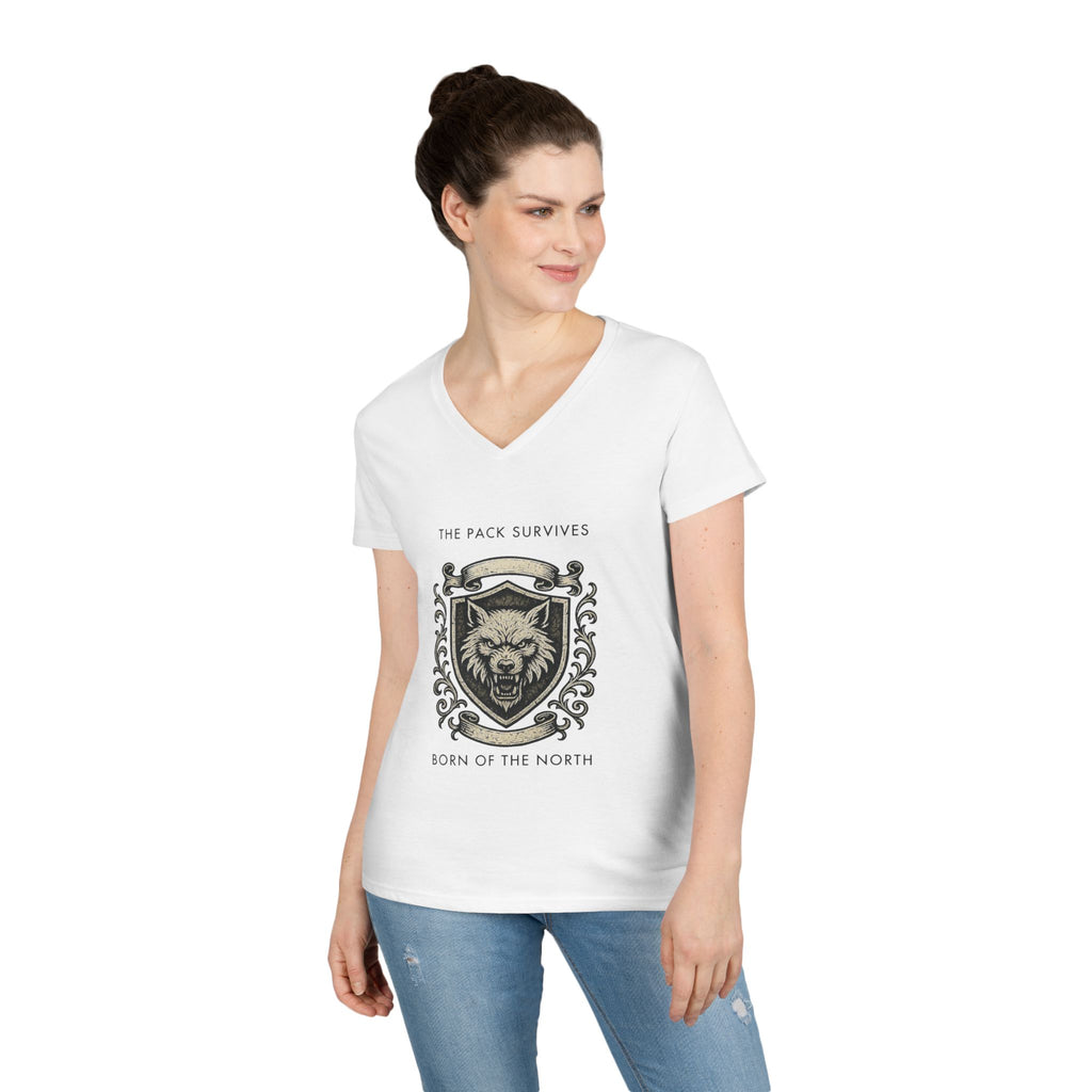The Pack Survives Born Of The North Graphic Tee