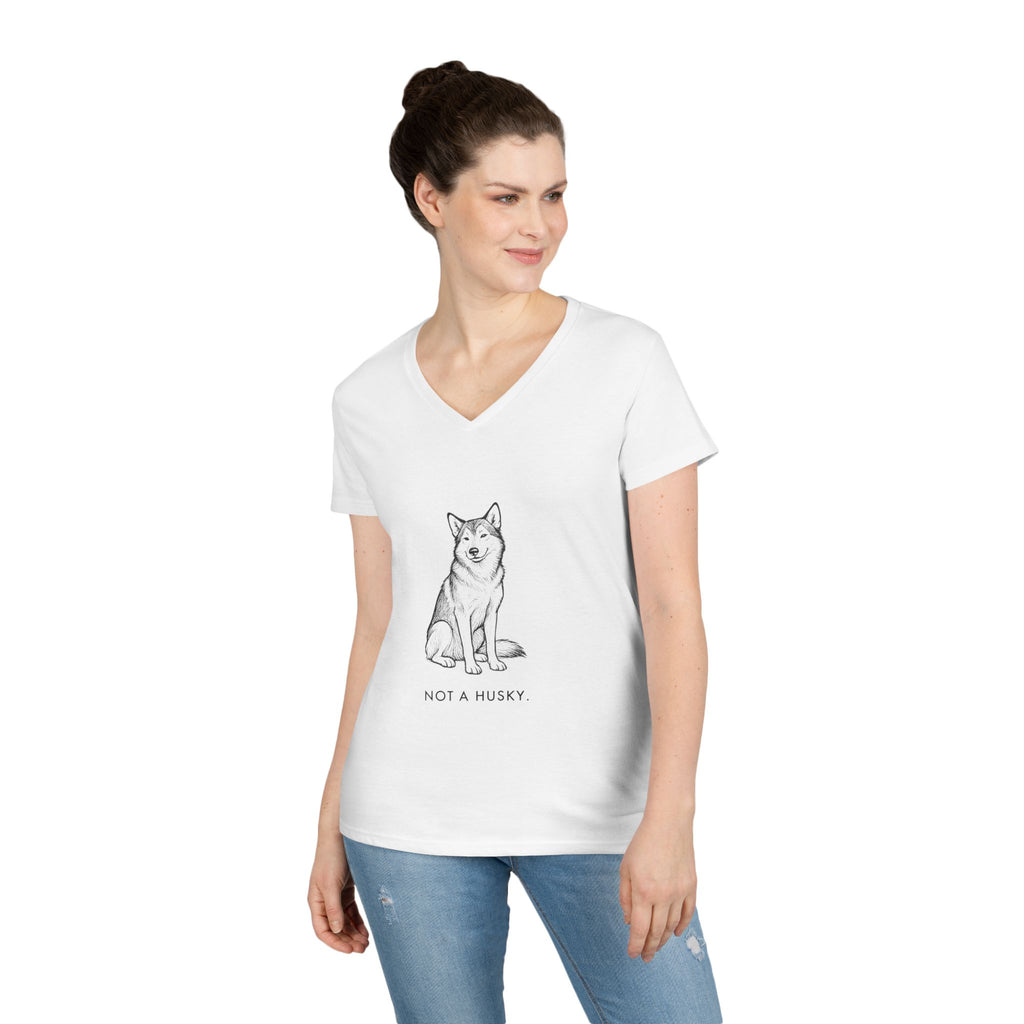 Not A Husky. Graphic Tee