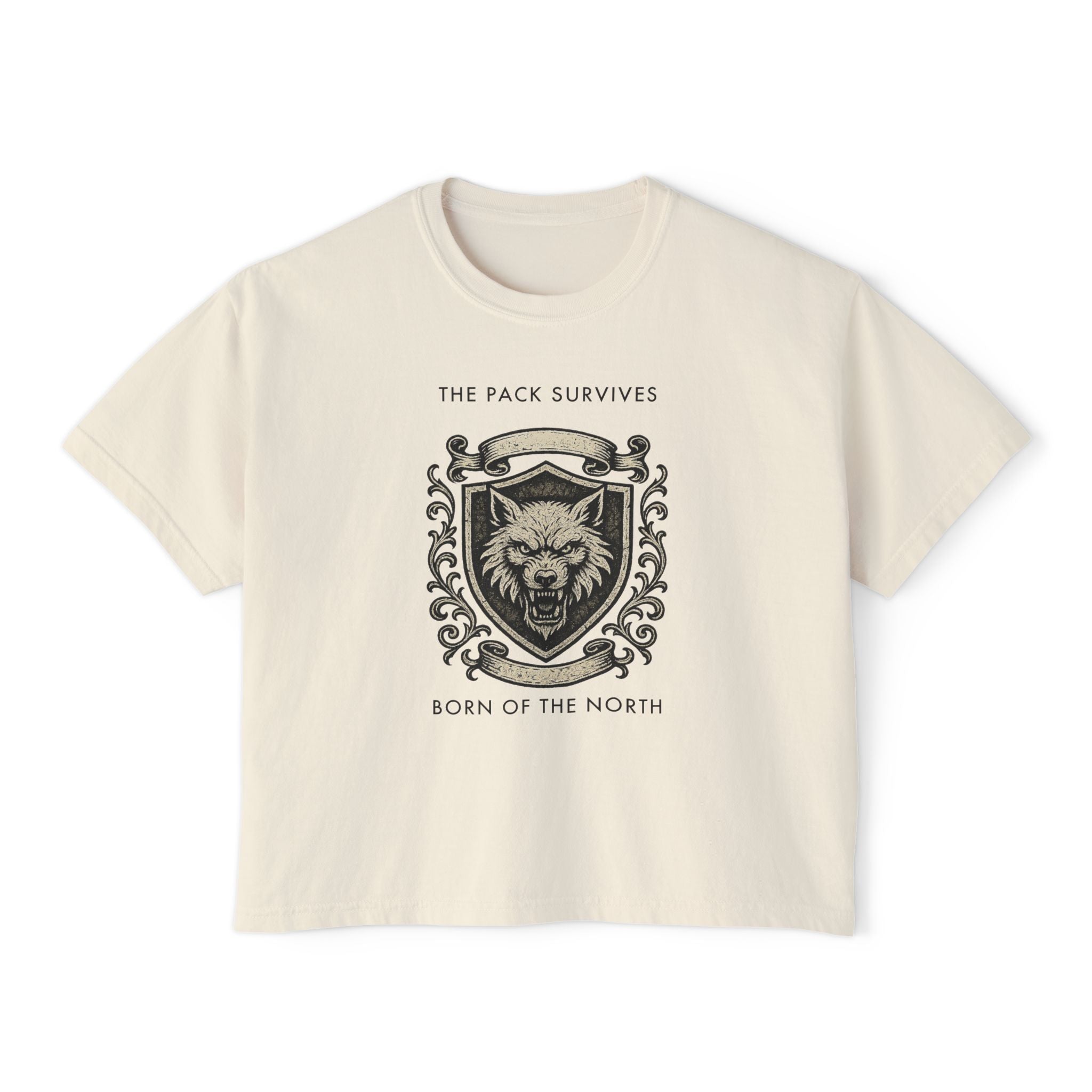The Pack Survives Born Of The North Graphic Tee