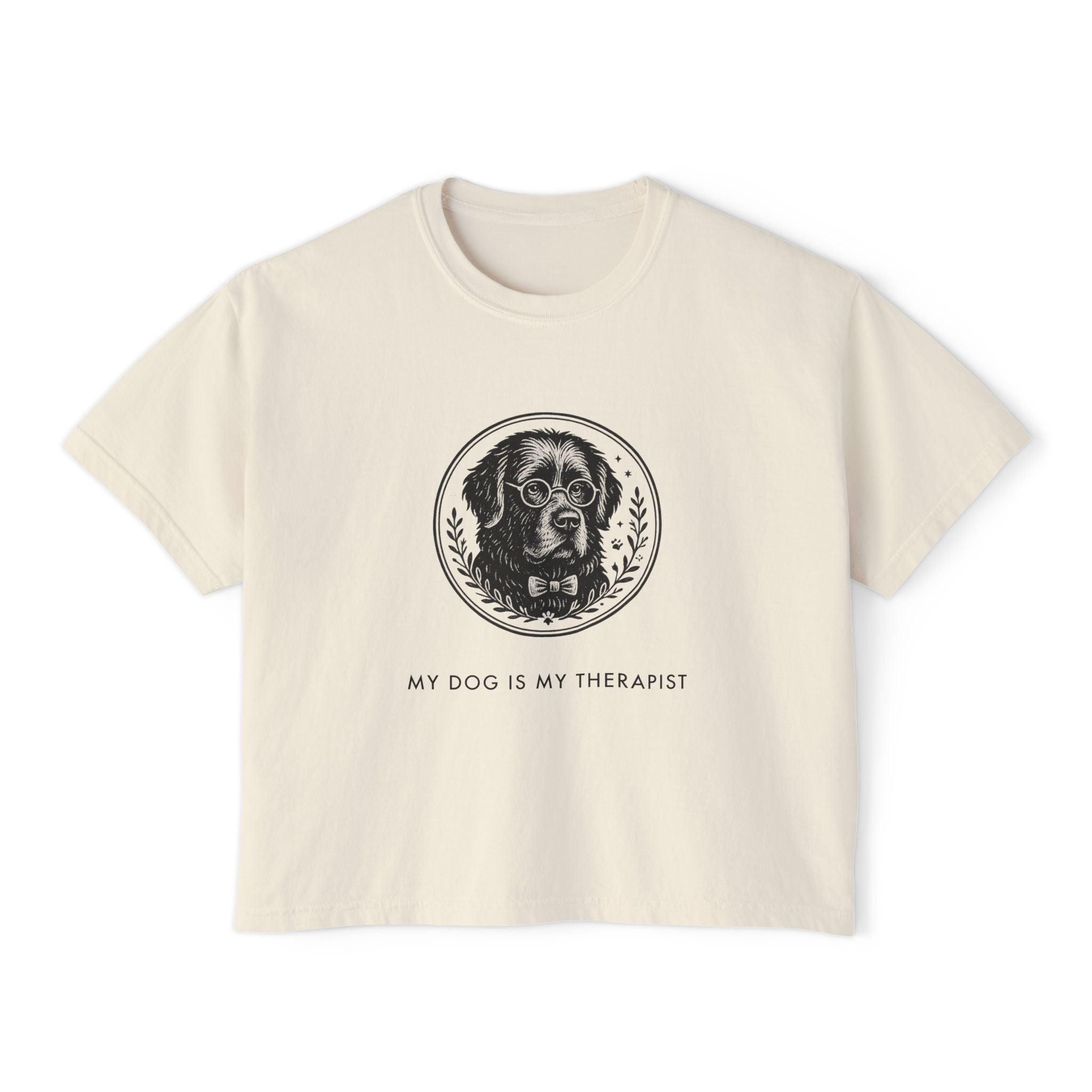 My Dog Is My Therapist Graphic Tee