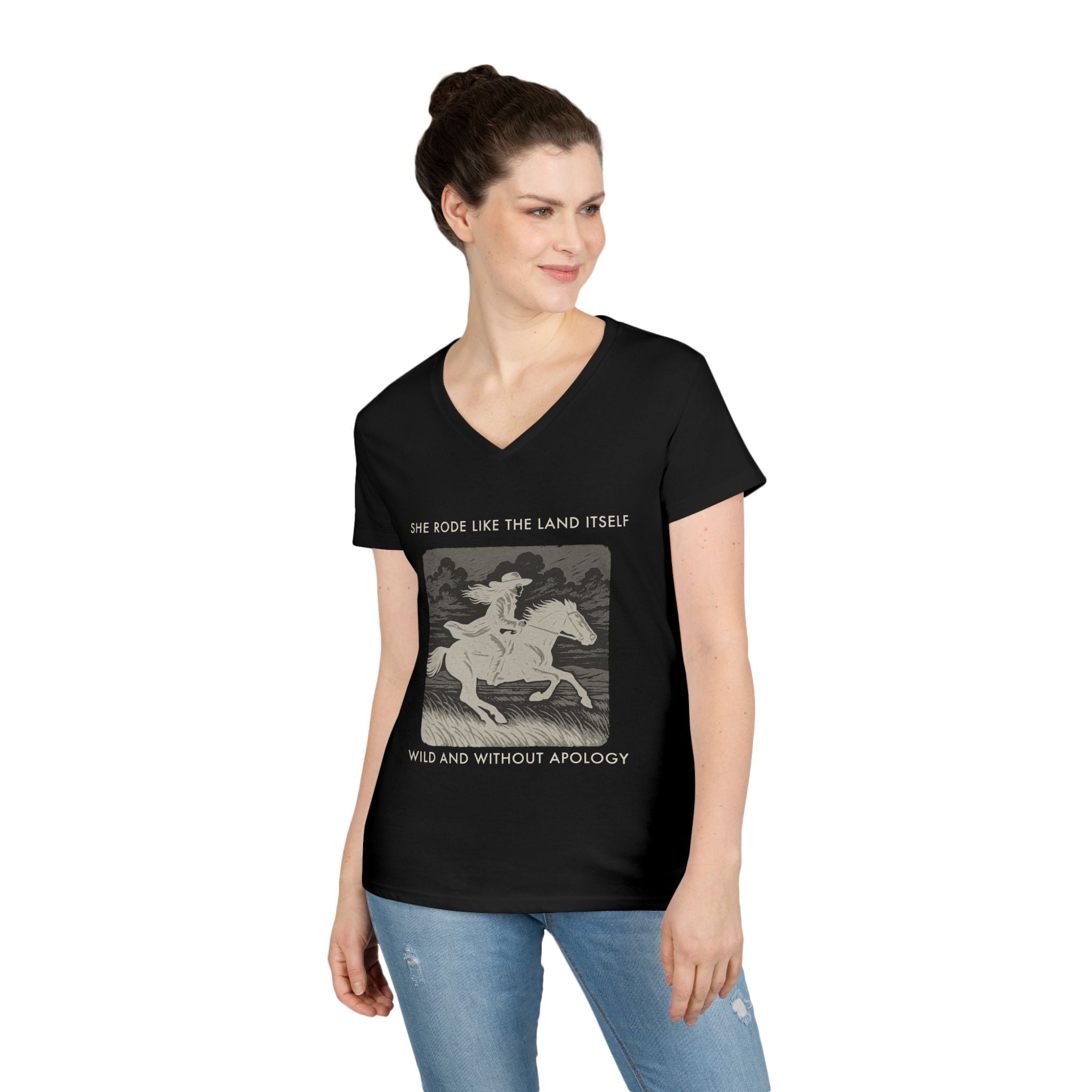 She Rode Like The Land Itself Wild And Without Apology Graph