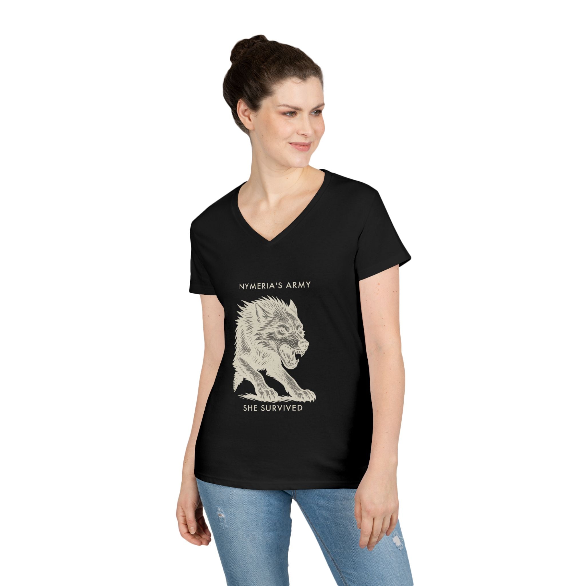 Nymeria'S Army She Survived Graphic Tee