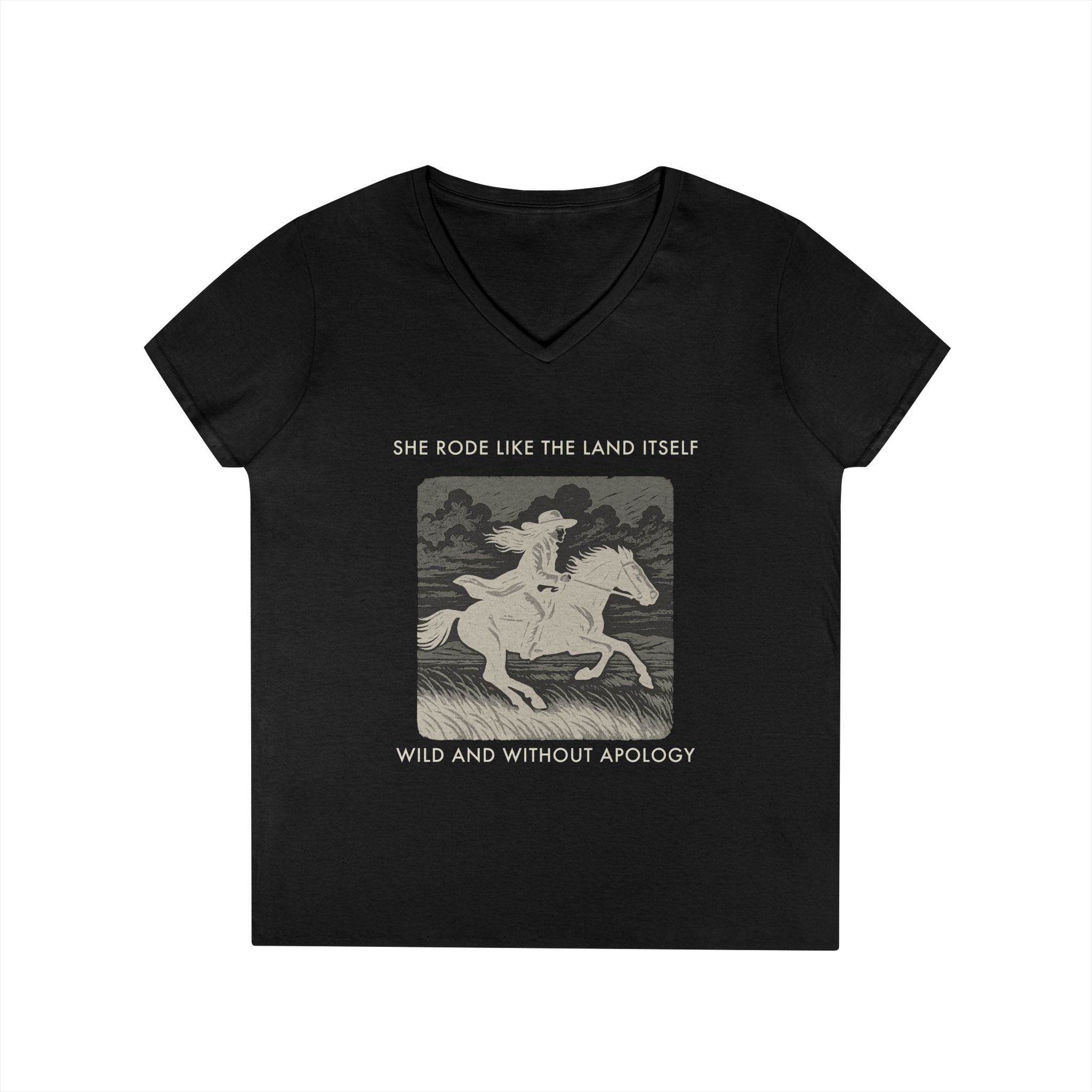 She Rode Like The Land Itself Wild And Without Apology Graph