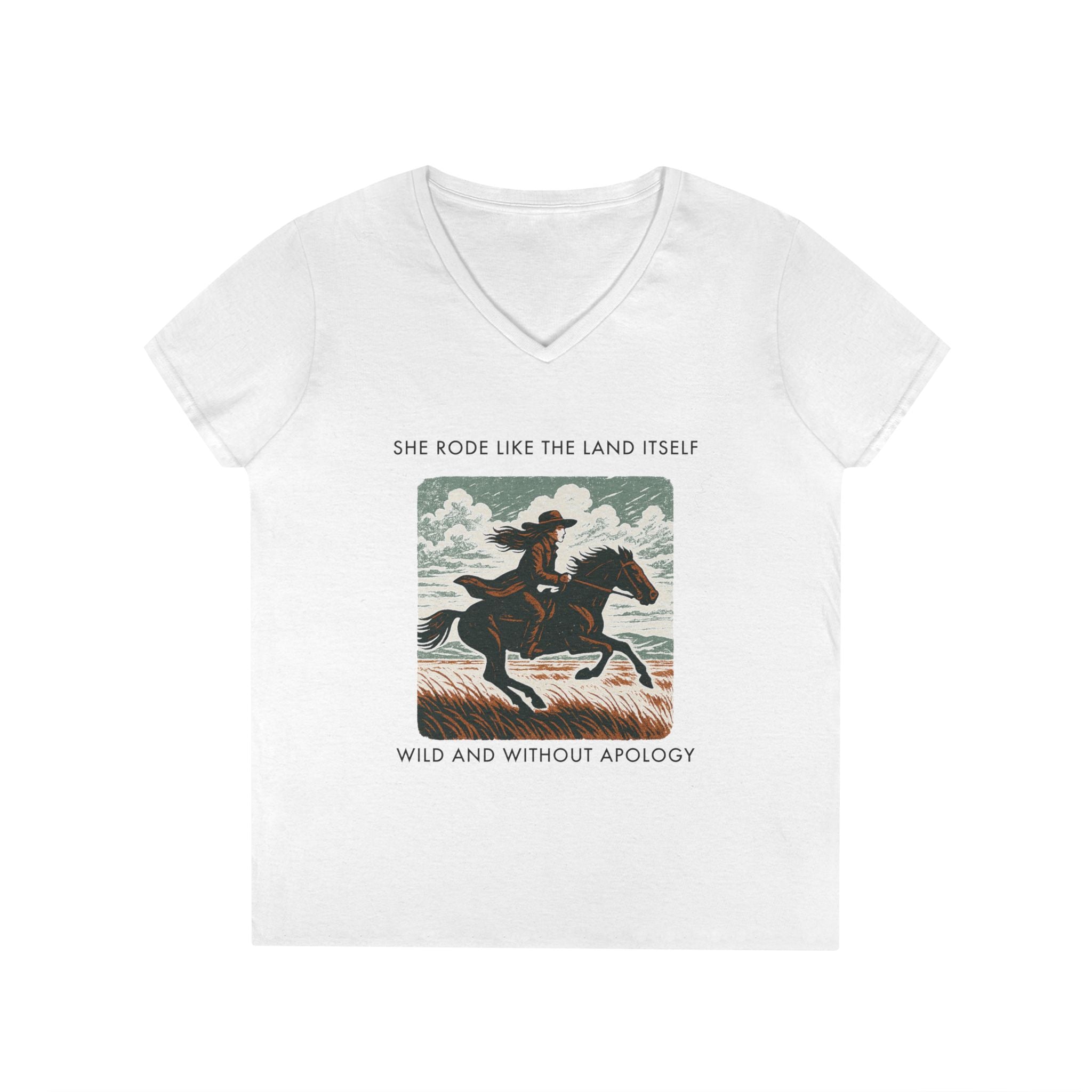 She Rode Like The Land Itself Wild And Without Apology Graph