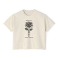 BORN SOFT GREW THORNS