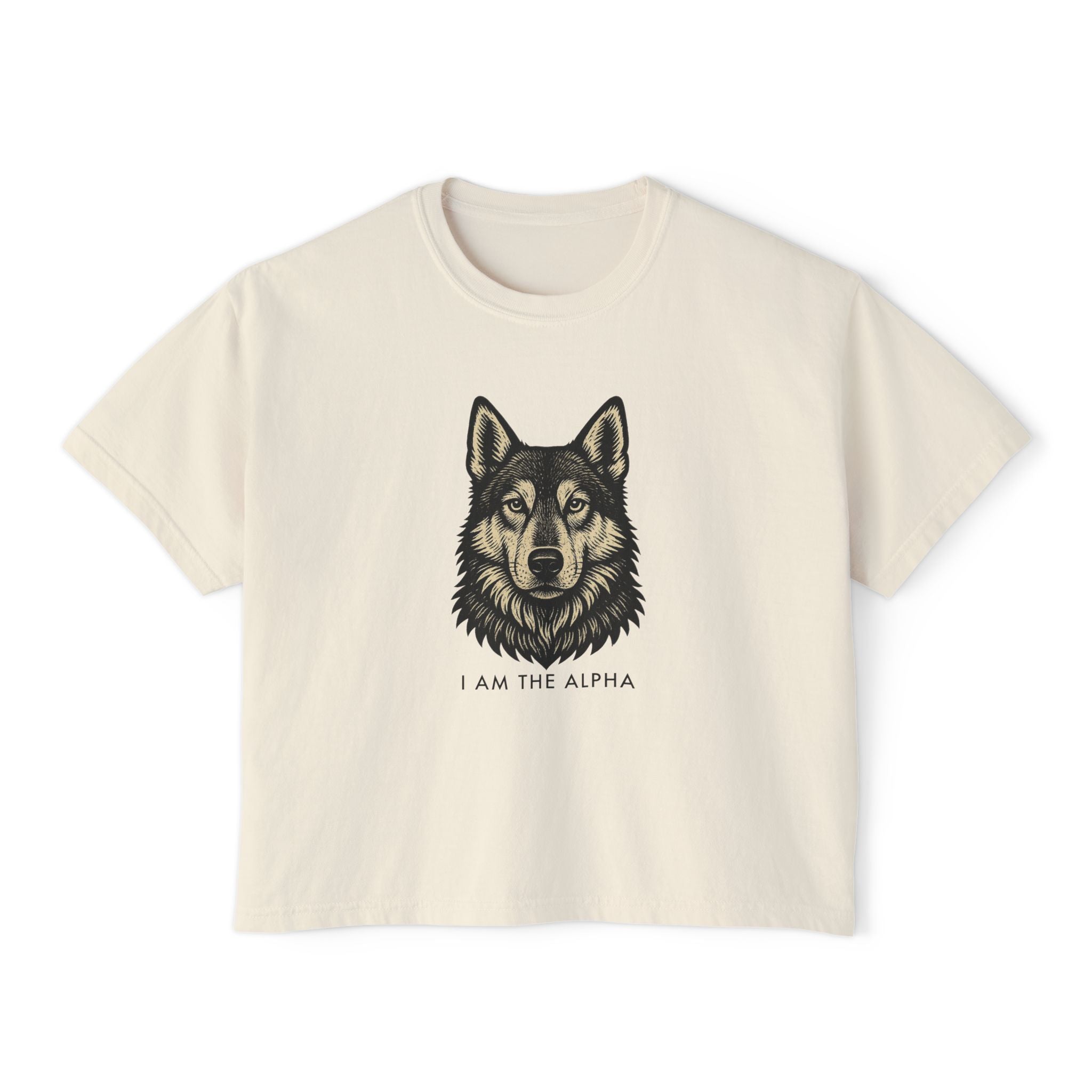 I Am The Alpha Graphic Tee