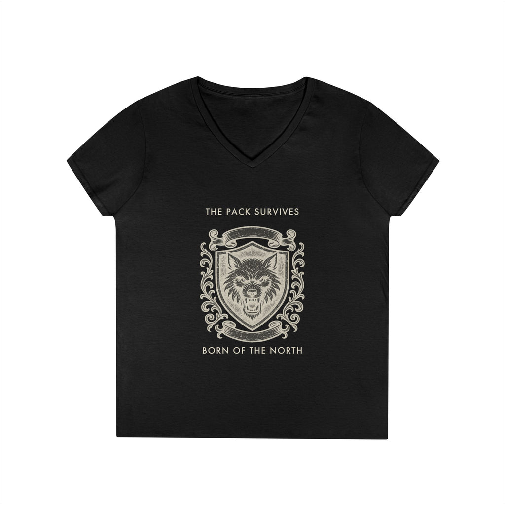 The Pack Survives Born Of The North Graphic Tee