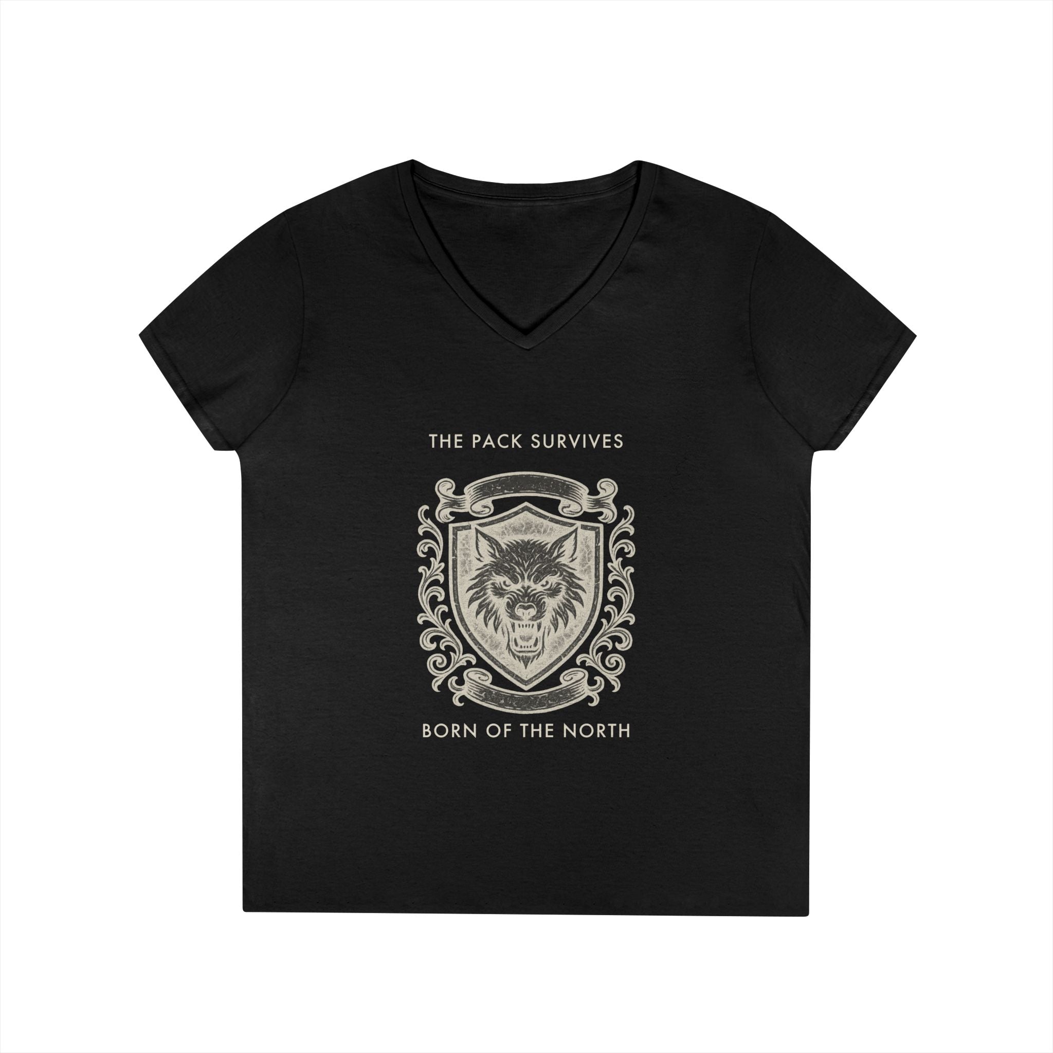The Pack Survives Born Of The North Graphic Tee