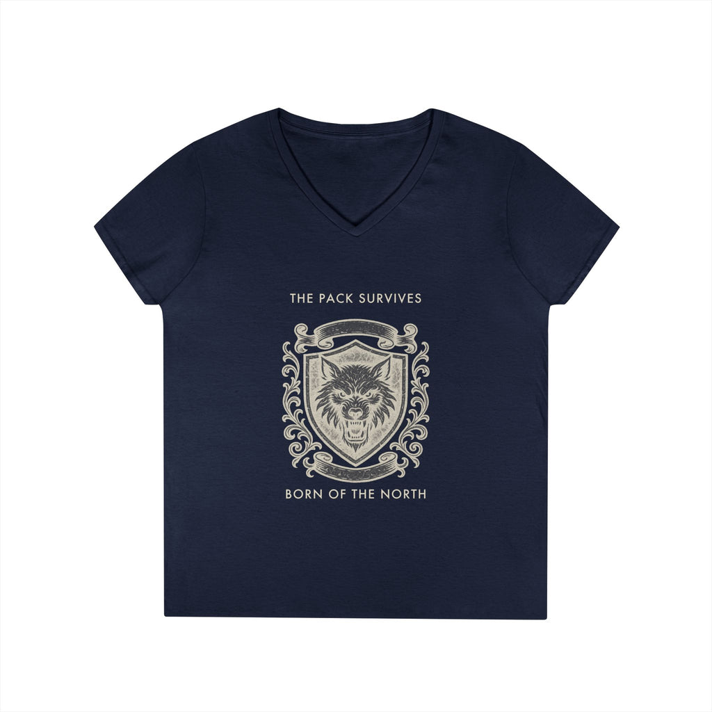 The Pack Survives Born Of The North Graphic Tee