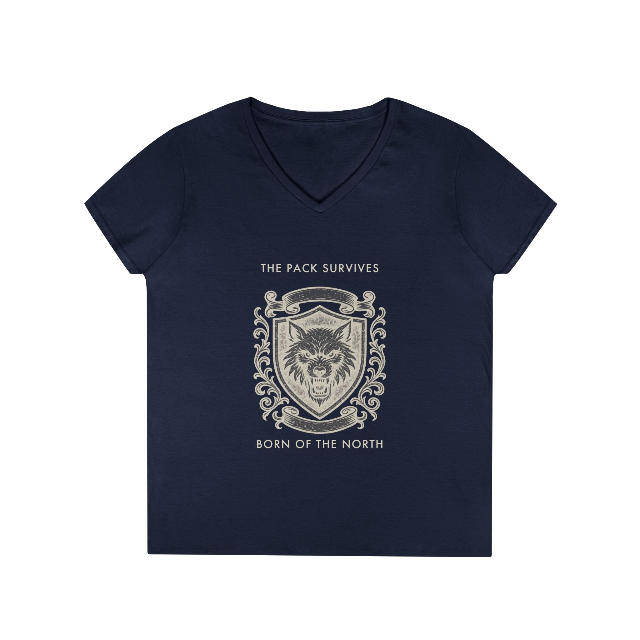 The Pack Survives Born Of The North Graphic Tee