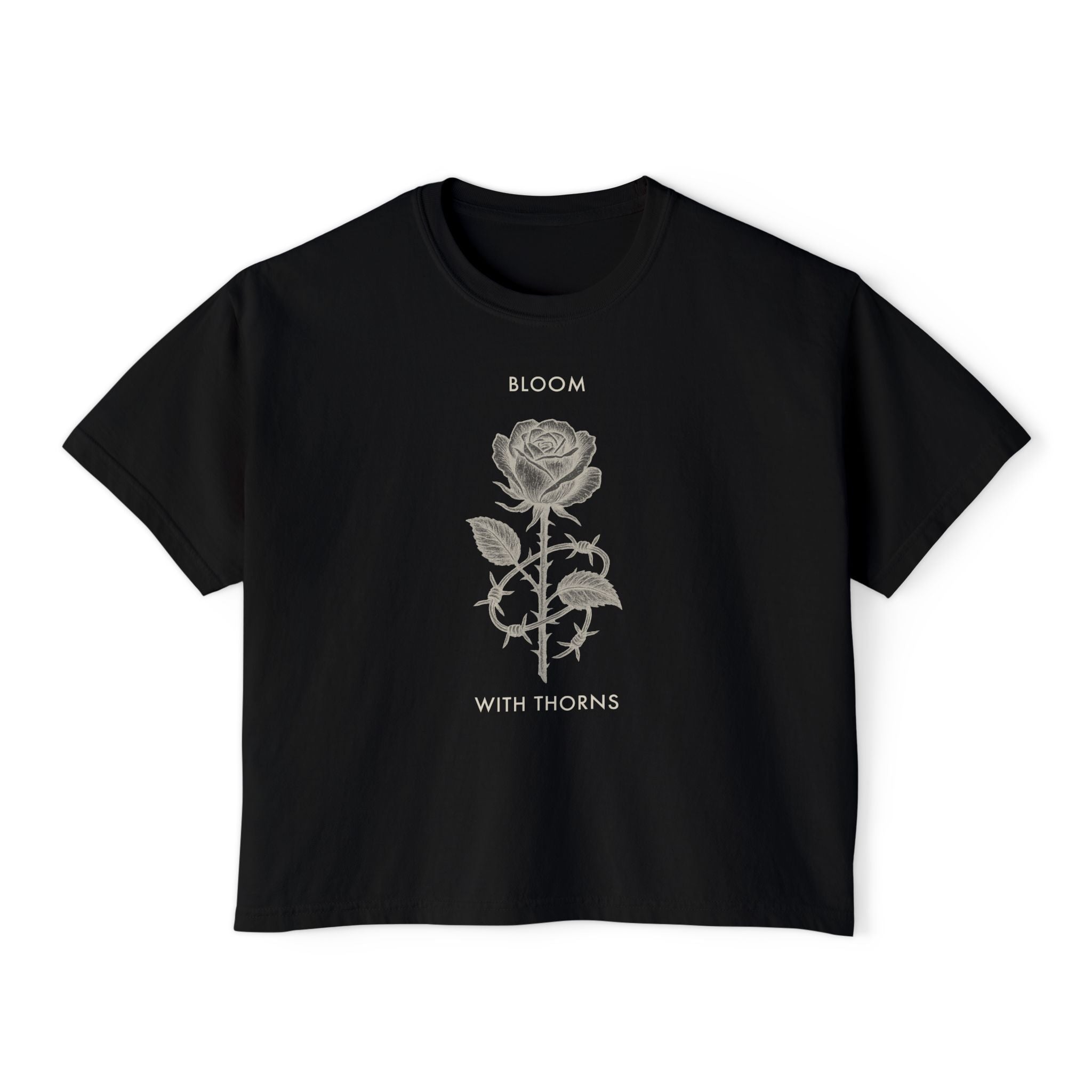 Bloom With Thorns Graphic Tee