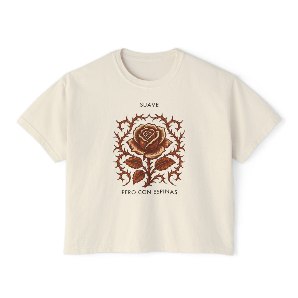 Suave Pero Con Espinas Graphic Tee