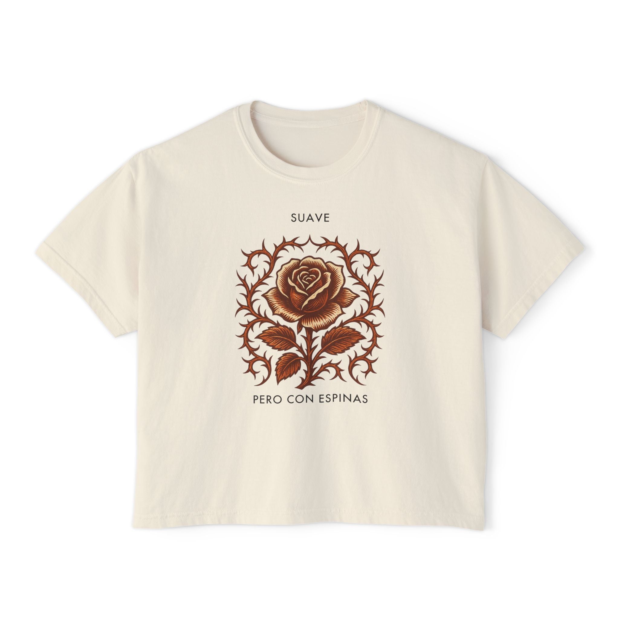 Suave Pero Con Espinas Graphic Tee