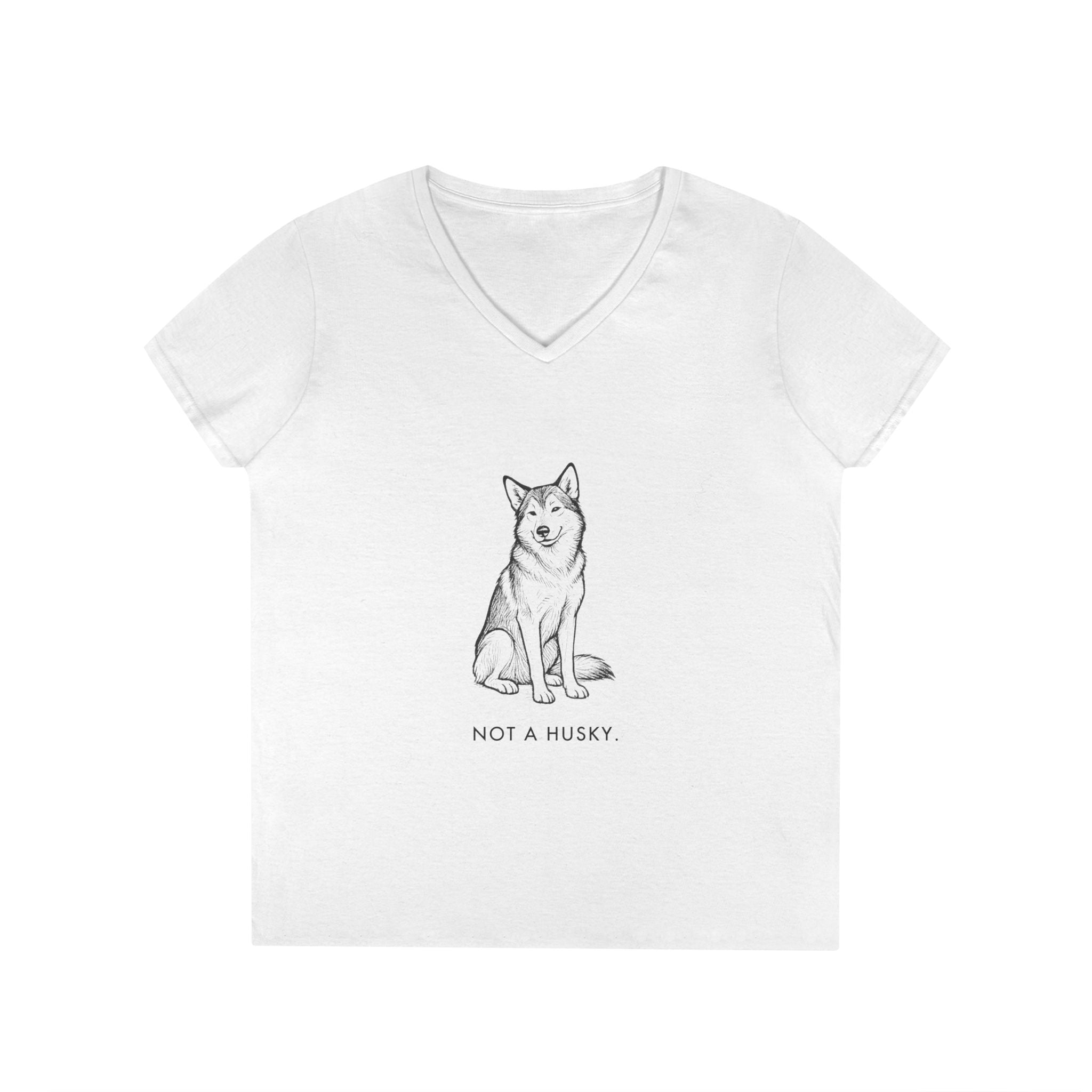 Not A Husky. Graphic Tee