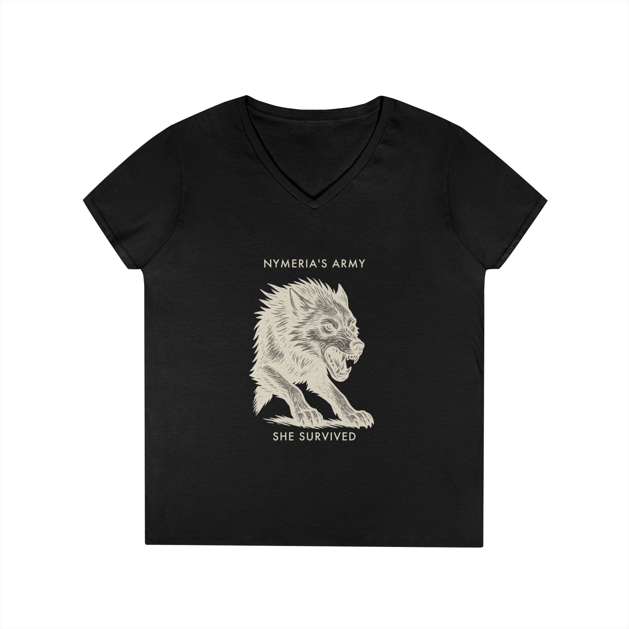 Nymeria'S Army She Survived Graphic Tee