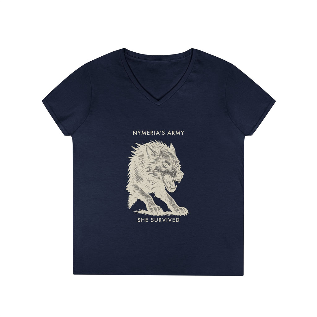 Nymeria'S Army She Survived Graphic Tee
