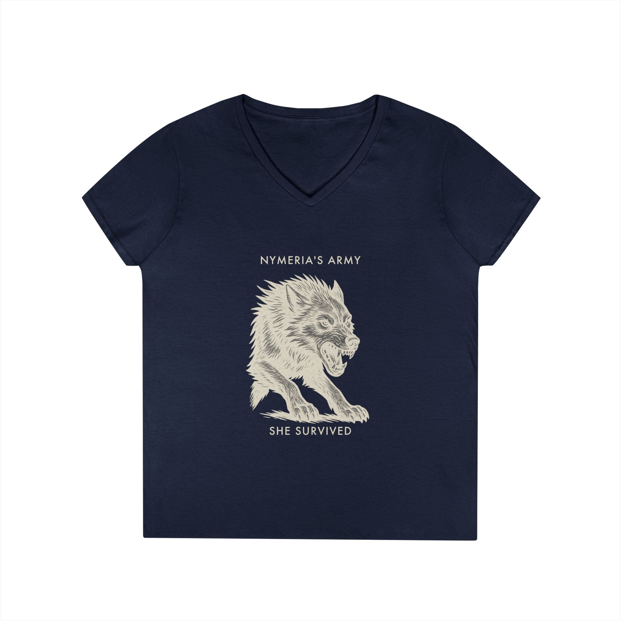 Nymeria'S Army She Survived Graphic Tee