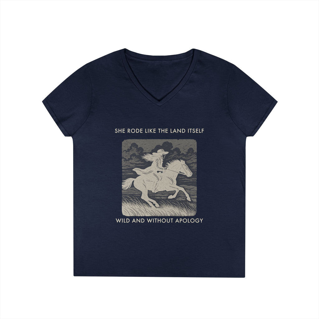 She Rode Like The Land Itself Wild And Without Apology Graph