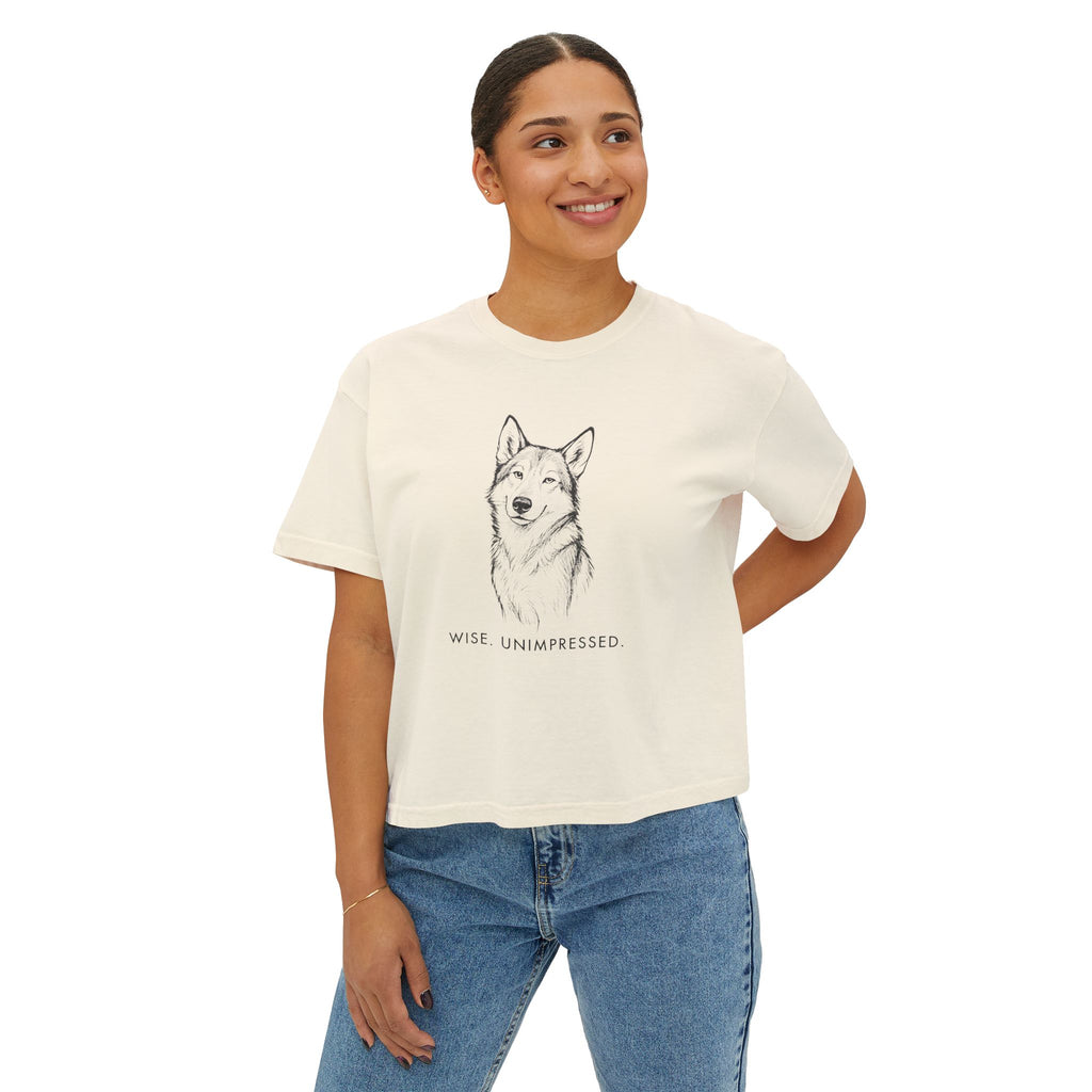 Wise. Unimpressed. Graphic Tee