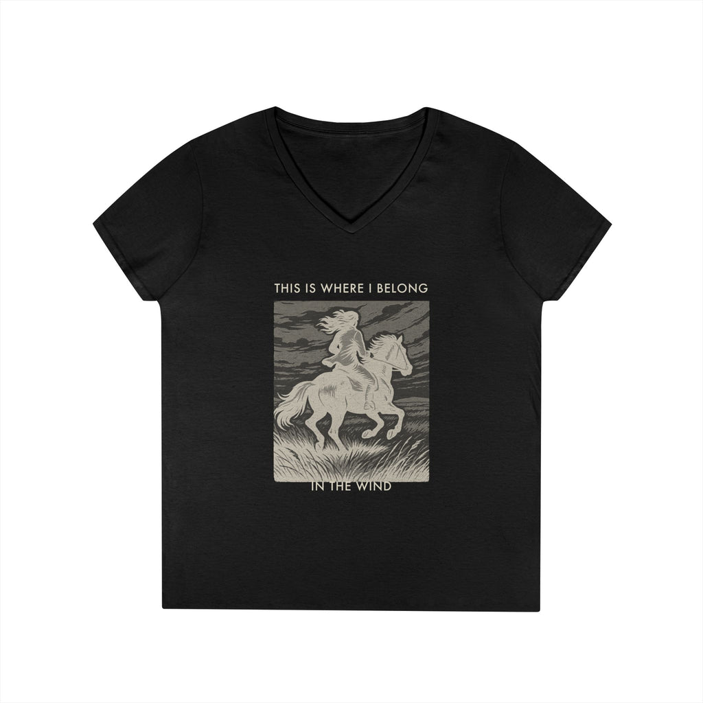 This Is Where I Belong In The Wind Graphic Tee