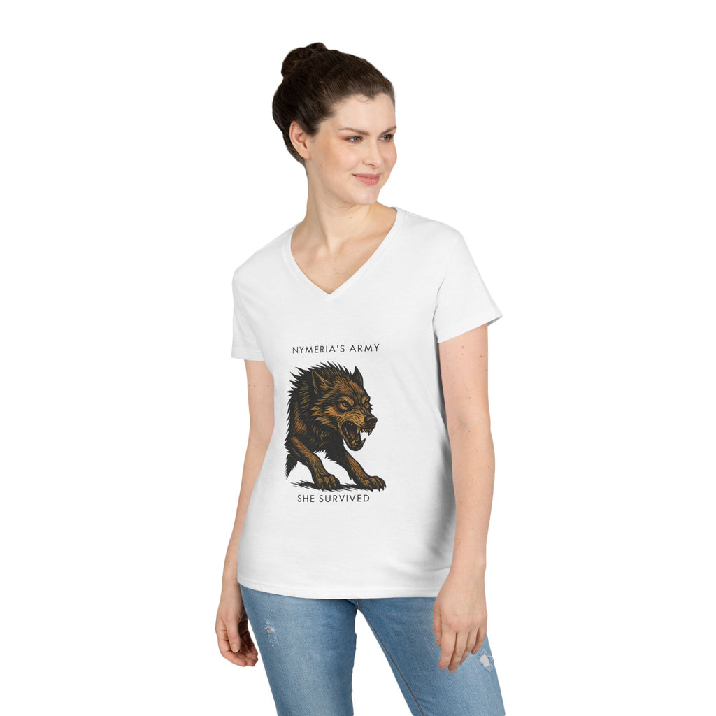 Nymeria'S Army She Survived Graphic Tee