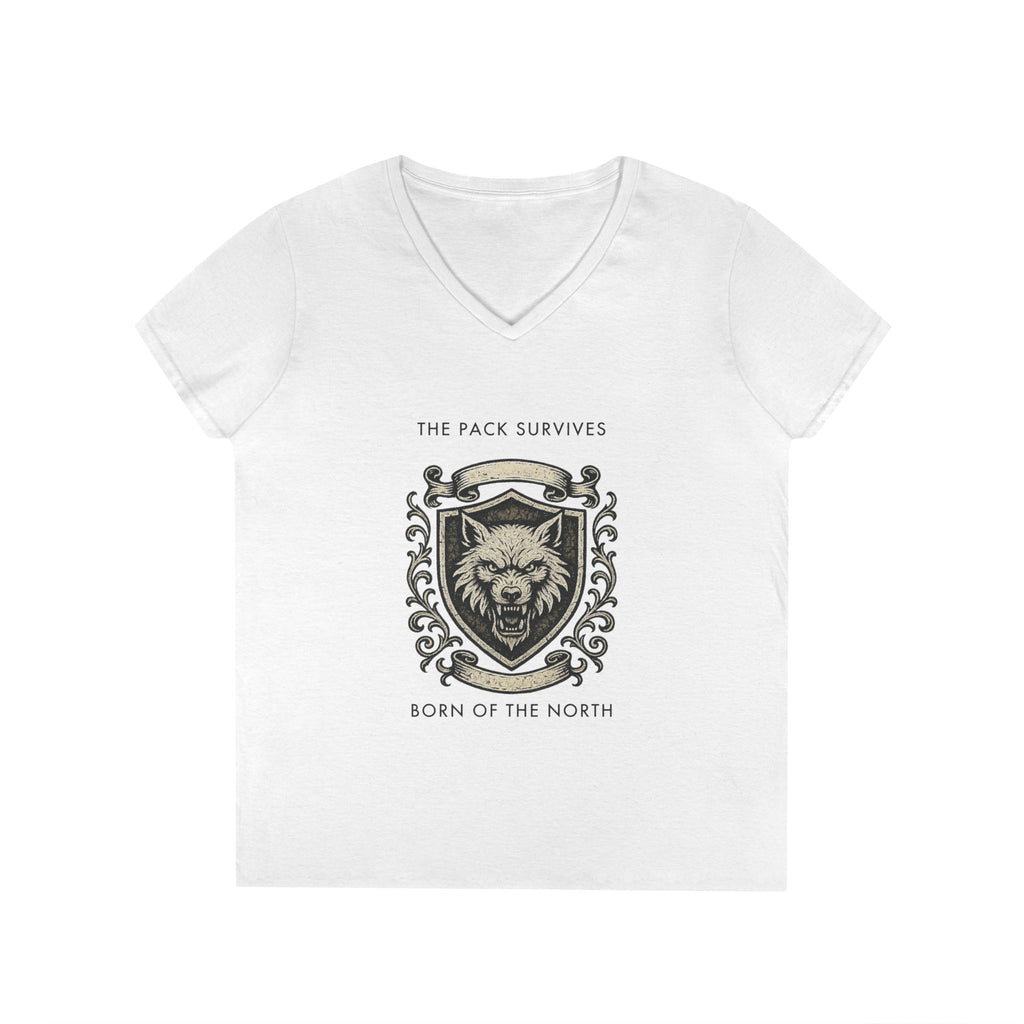 The Pack Survives Born Of The North Graphic Tee