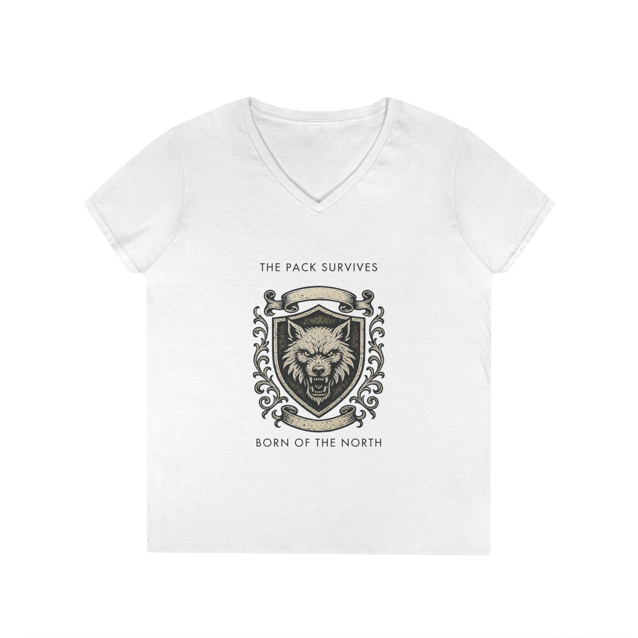 The Pack Survives Born Of The North Graphic Tee