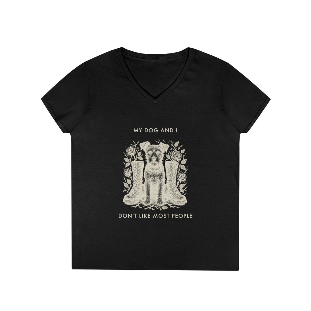 My Dog And I Don'T Like Most People Graphic Tee