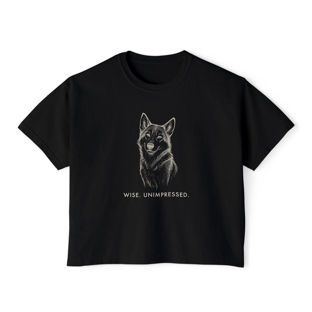 Wise. Unimpressed. Graphic Tee