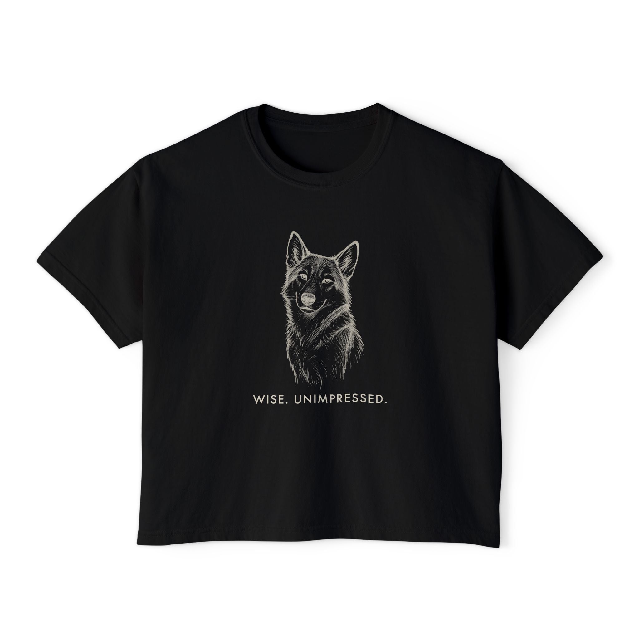 Wise. Unimpressed. Graphic Tee