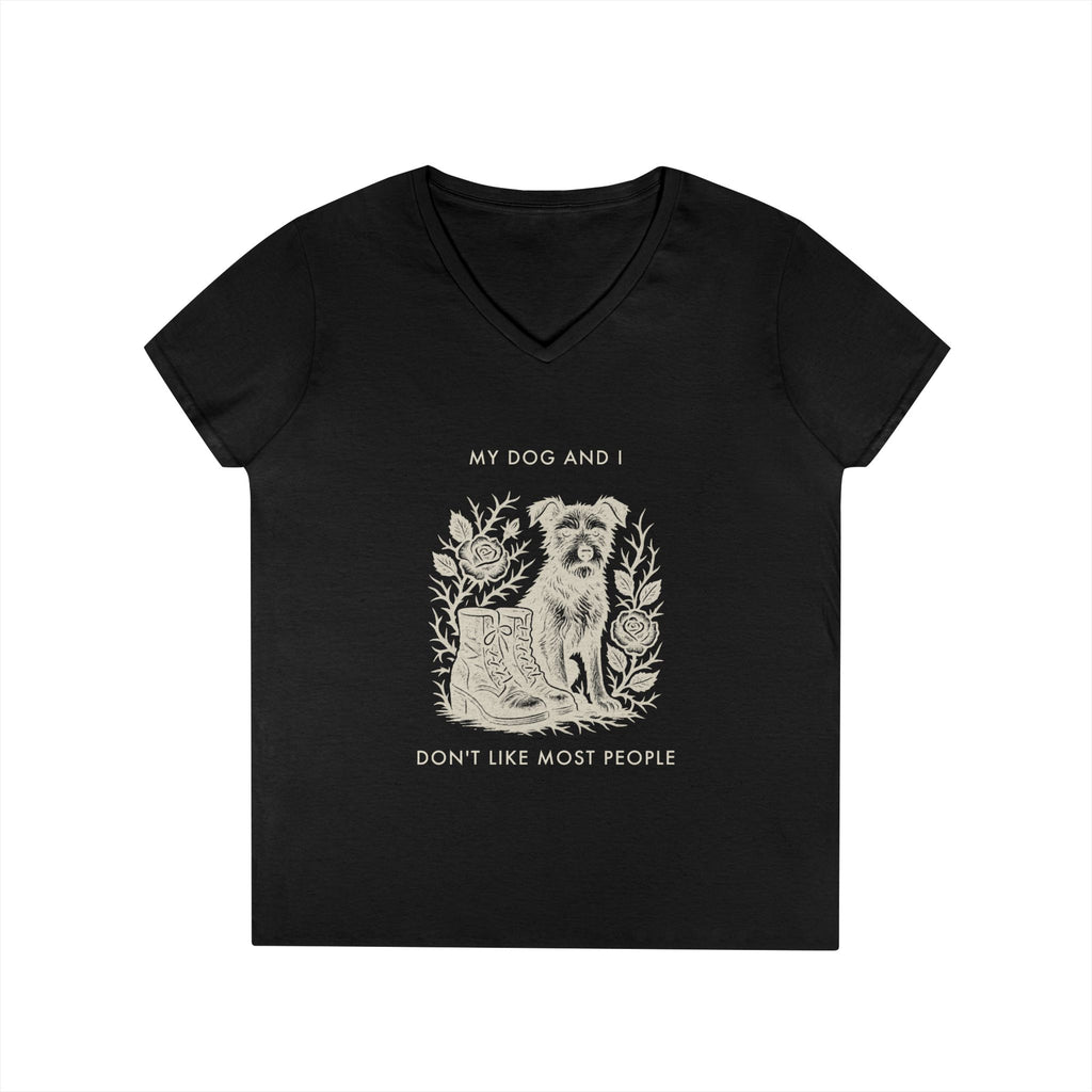 My Dog And I Don'T Like Most People Graphic Tee