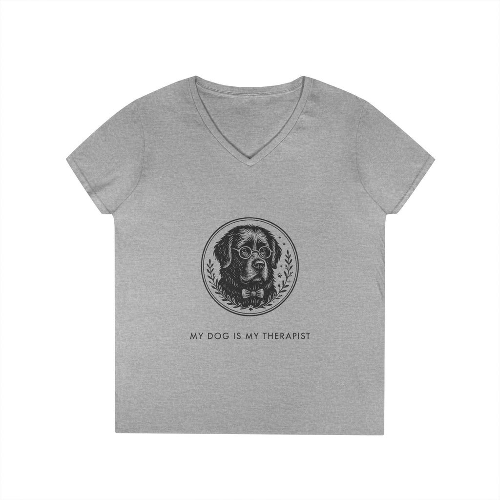 My Dog Is My Therapist Graphic Tee