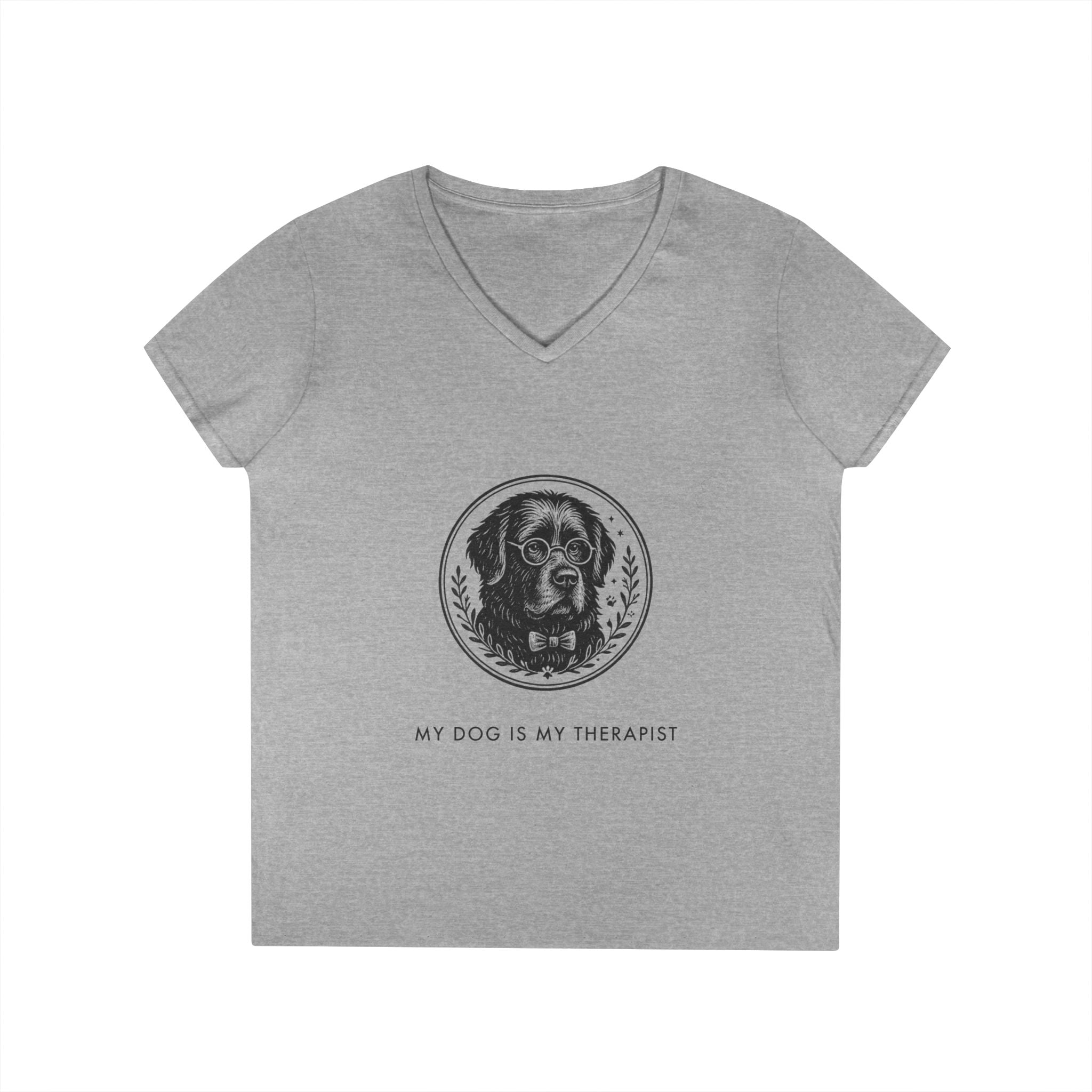 My Dog Is My Therapist Graphic Tee