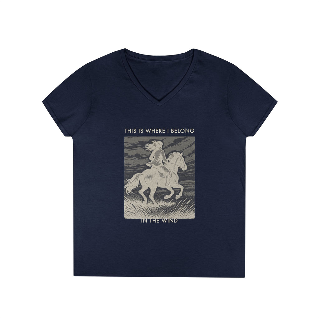 This Is Where I Belong In The Wind Graphic Tee