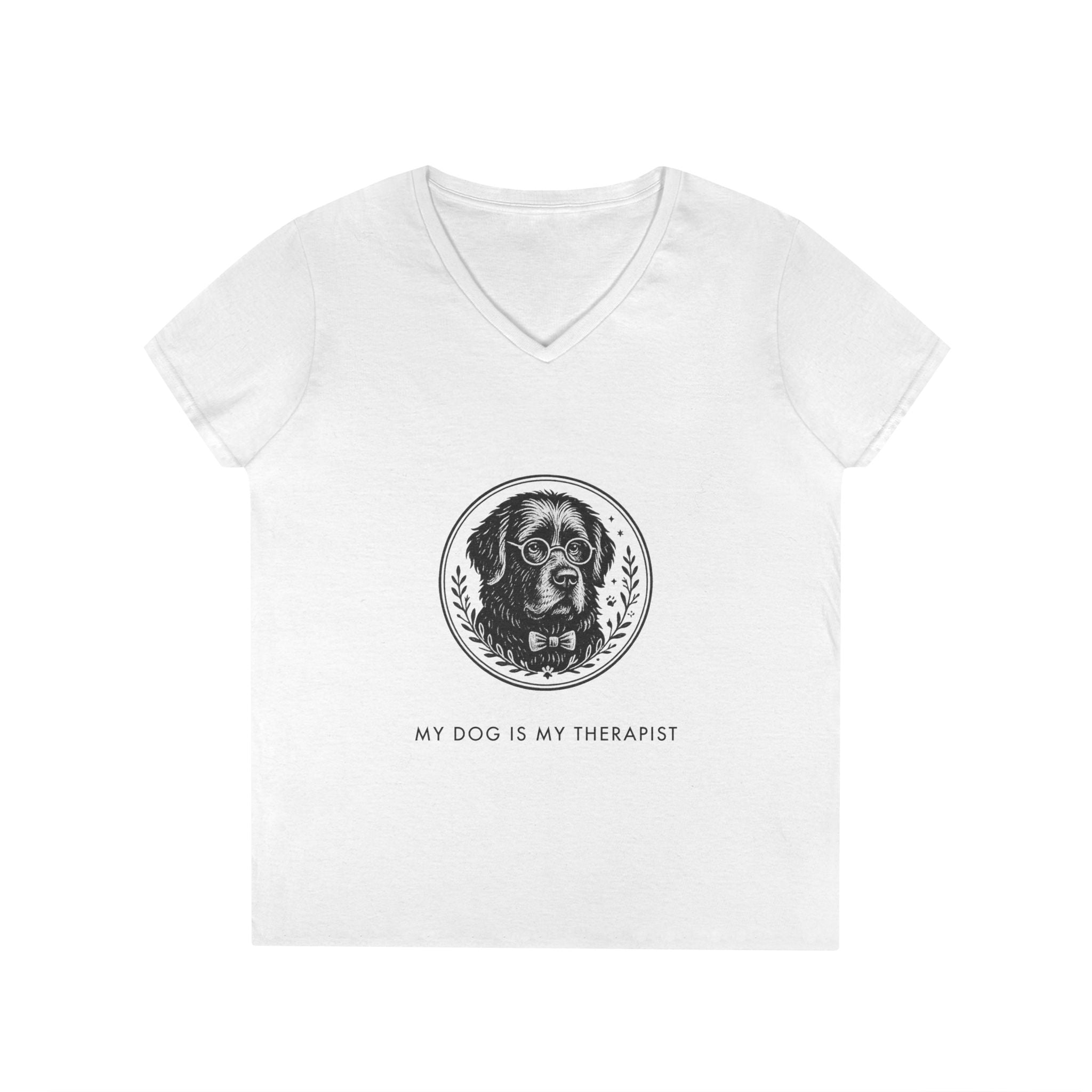 My Dog Is My Therapist Graphic Tee