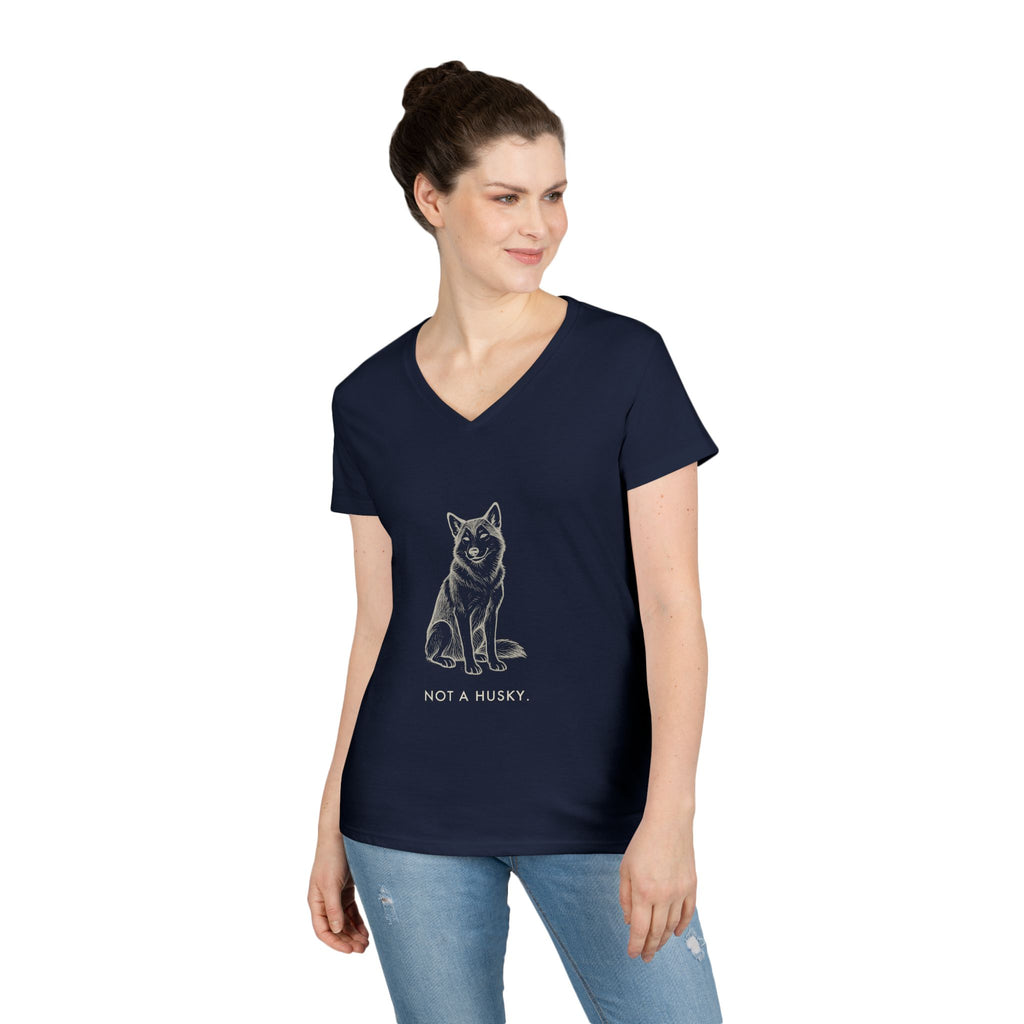 Not A Husky. Graphic Tee