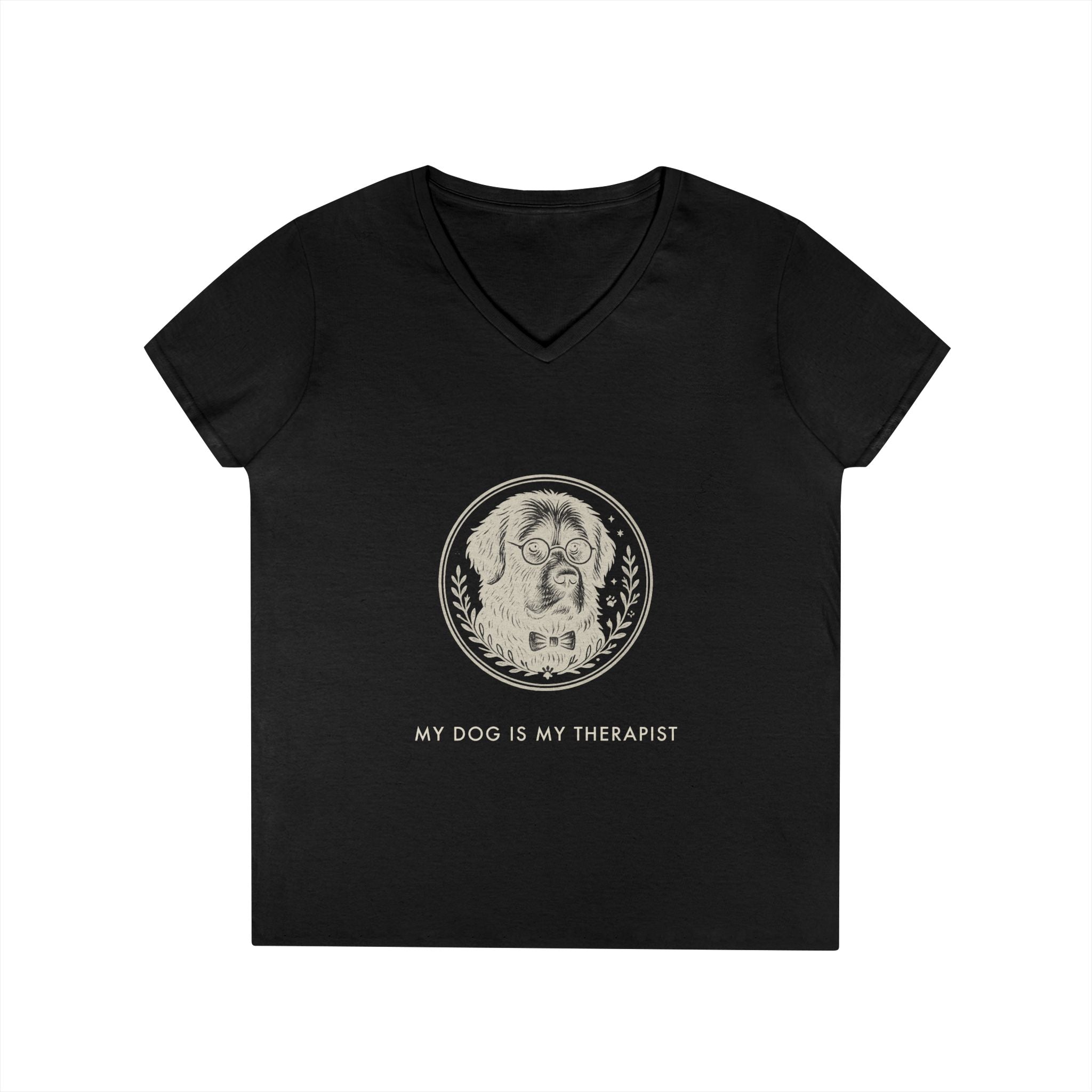 My Dog Is My Therapist Graphic Tee