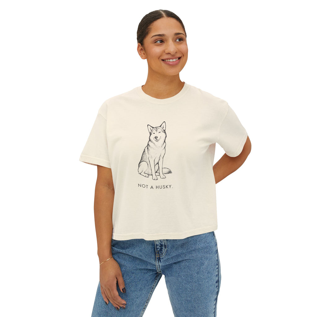 Not A Husky. Graphic Tee