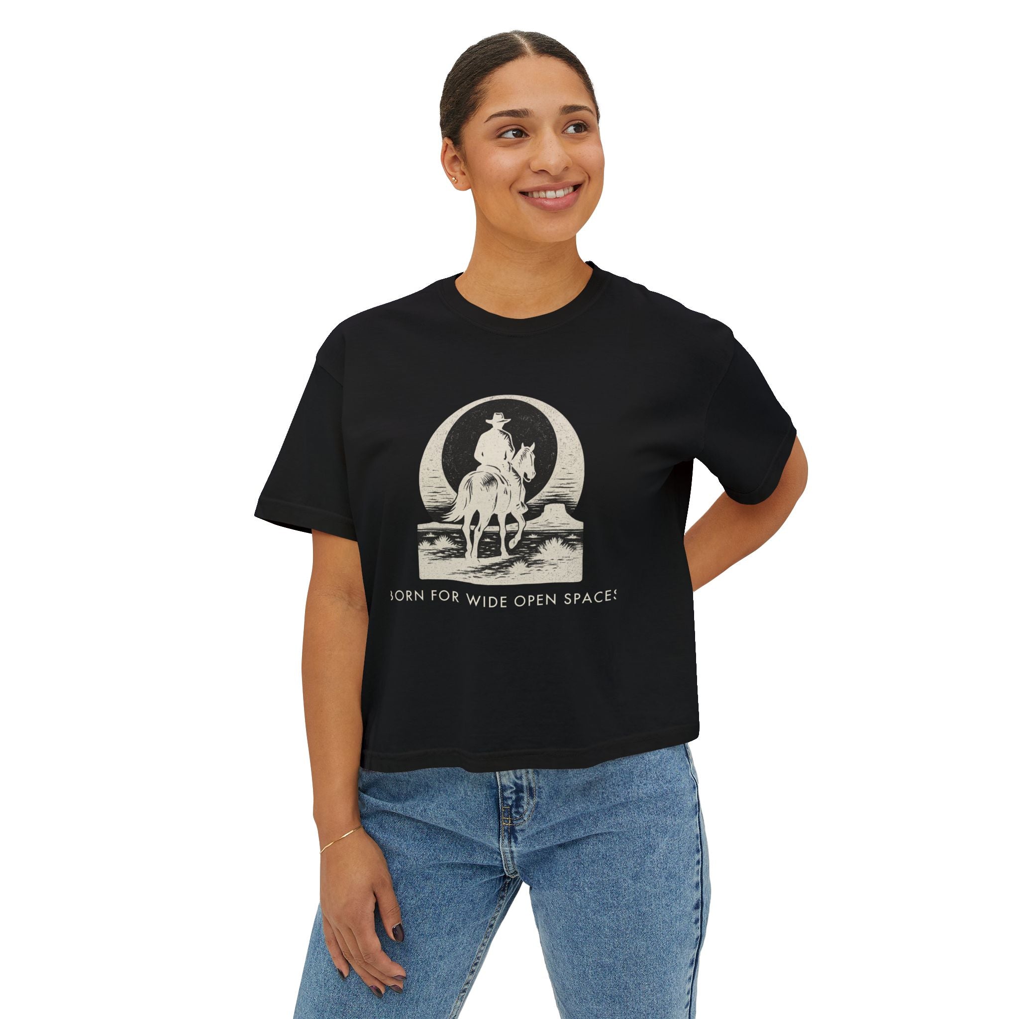 Born For Wide Open Spaces Graphic Tee