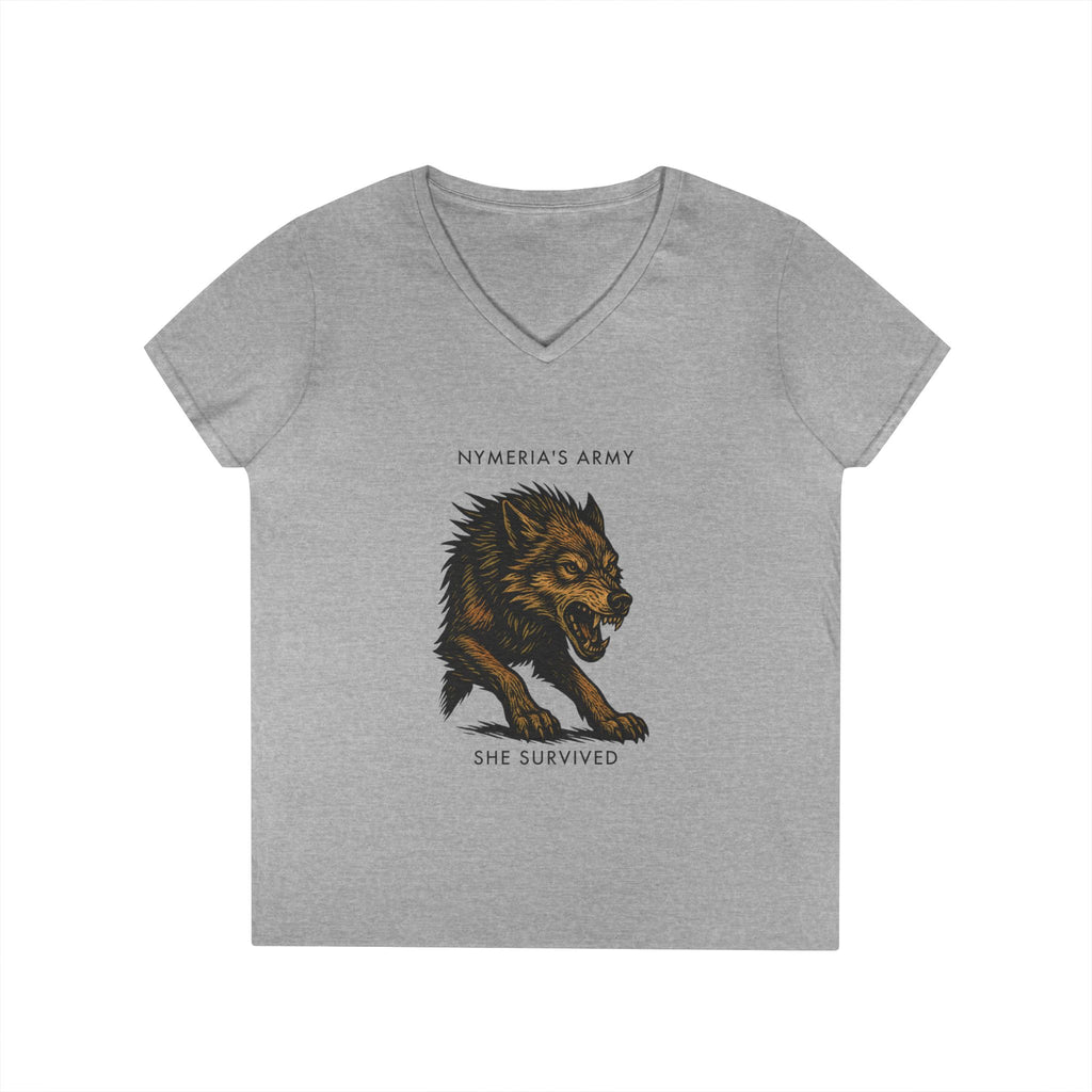 Nymeria'S Army She Survived Graphic Tee