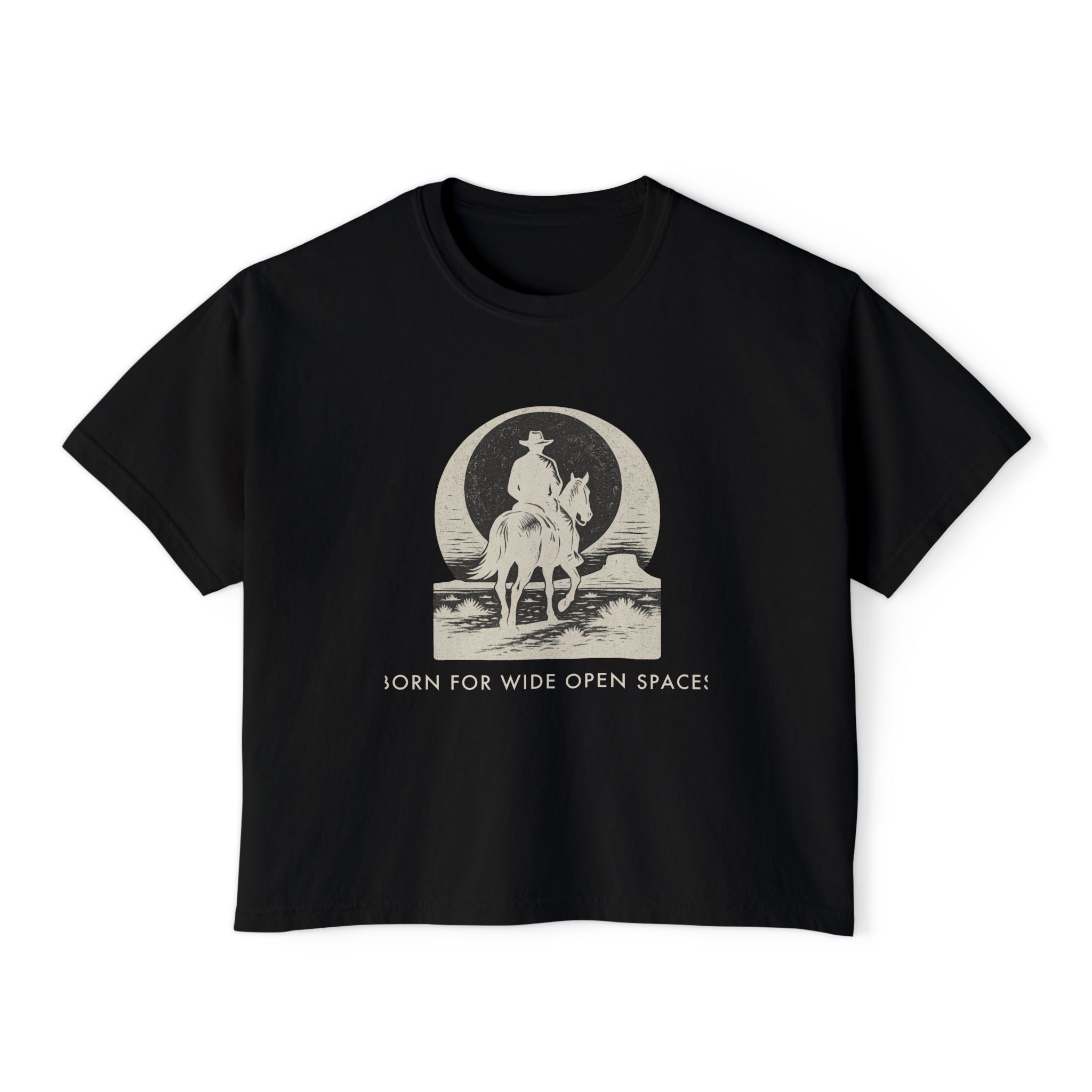 Born For Wide Open Spaces Graphic Tee