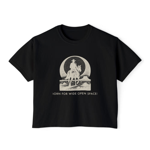 Born For Wide Open Spaces Graphic Tee