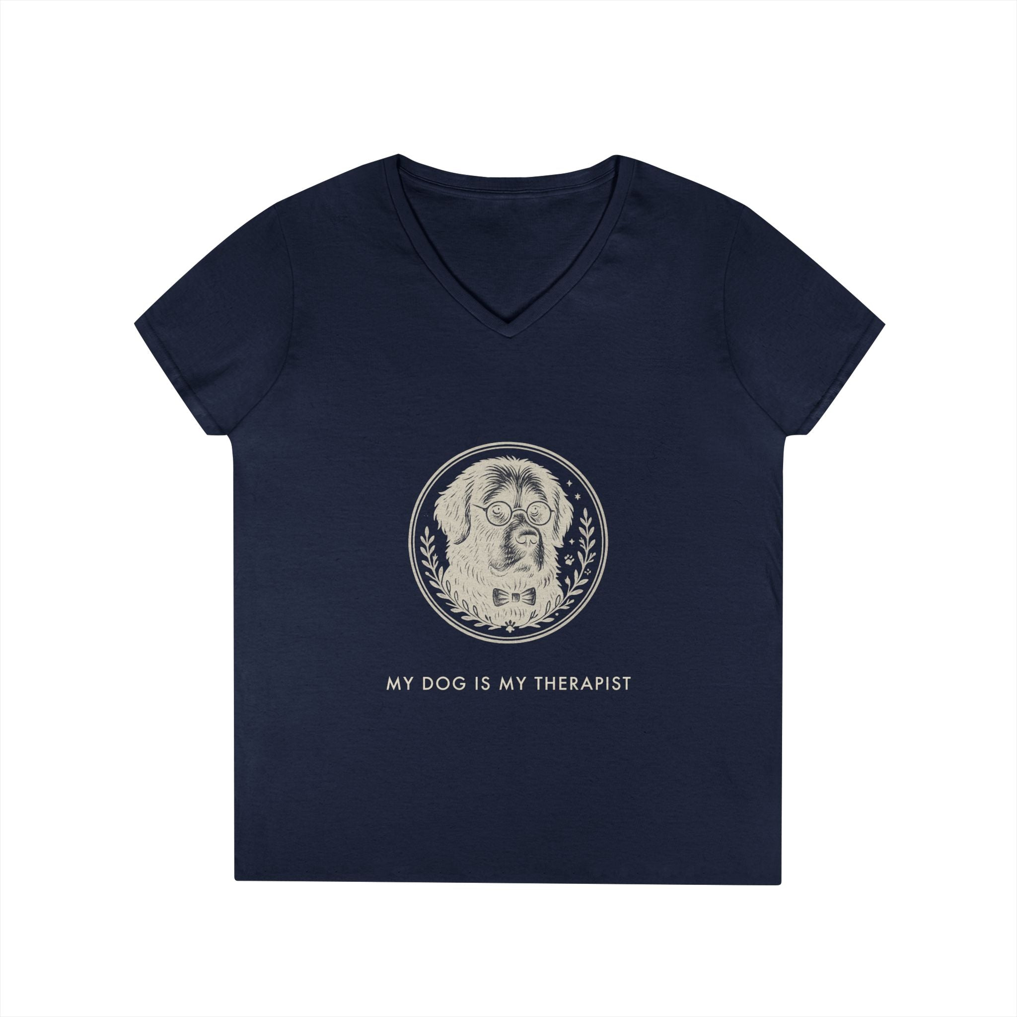 My Dog Is My Therapist Graphic Tee