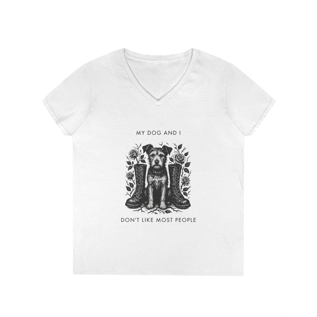 My Dog And I Don'T Like Most People Graphic Tee