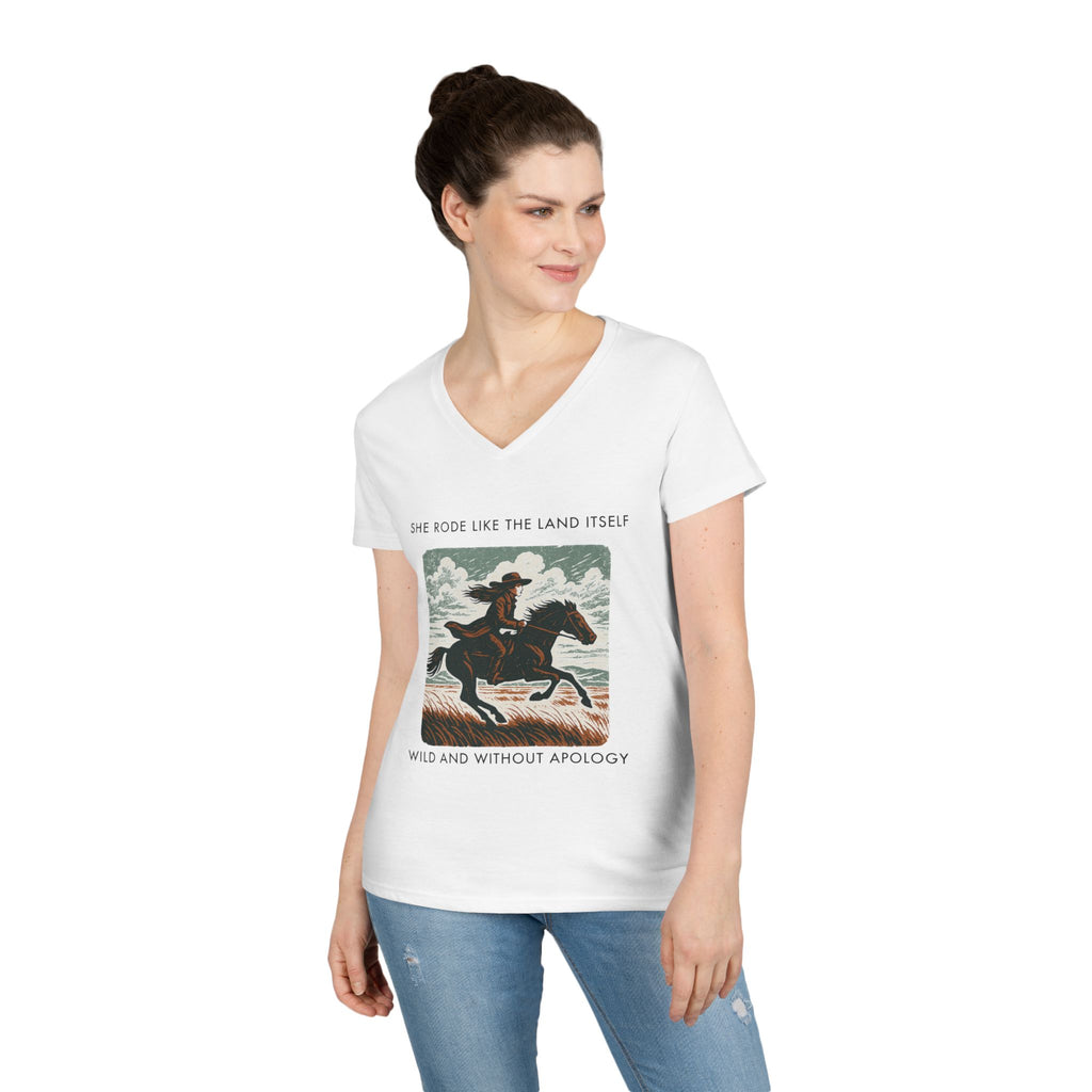 She Rode Like The Land Itself Wild And Without Apology Graph