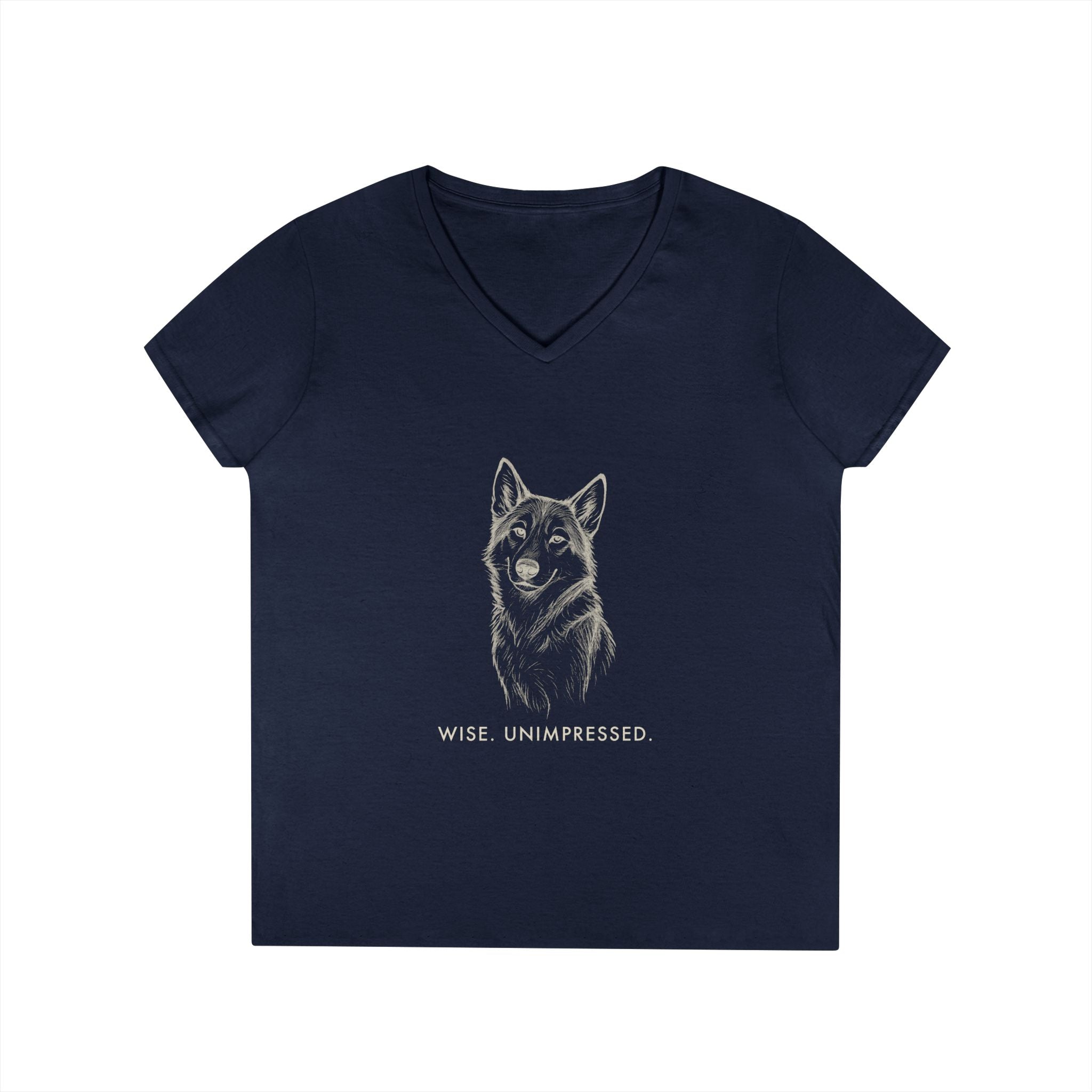 Wise. Unimpressed. Graphic Tee