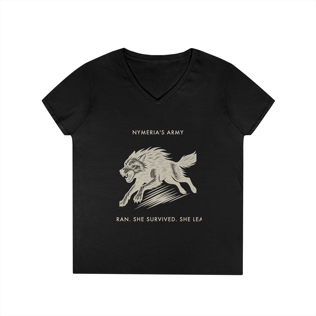 Nymeria'S Army She Ran. She Survived. She Leads. Graphic Tee