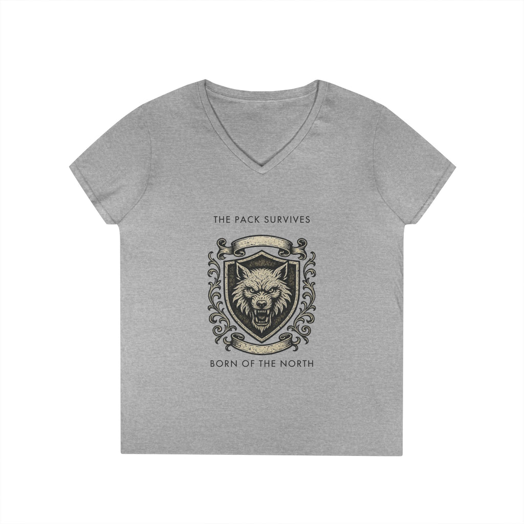 The Pack Survives Born Of The North Graphic Tee