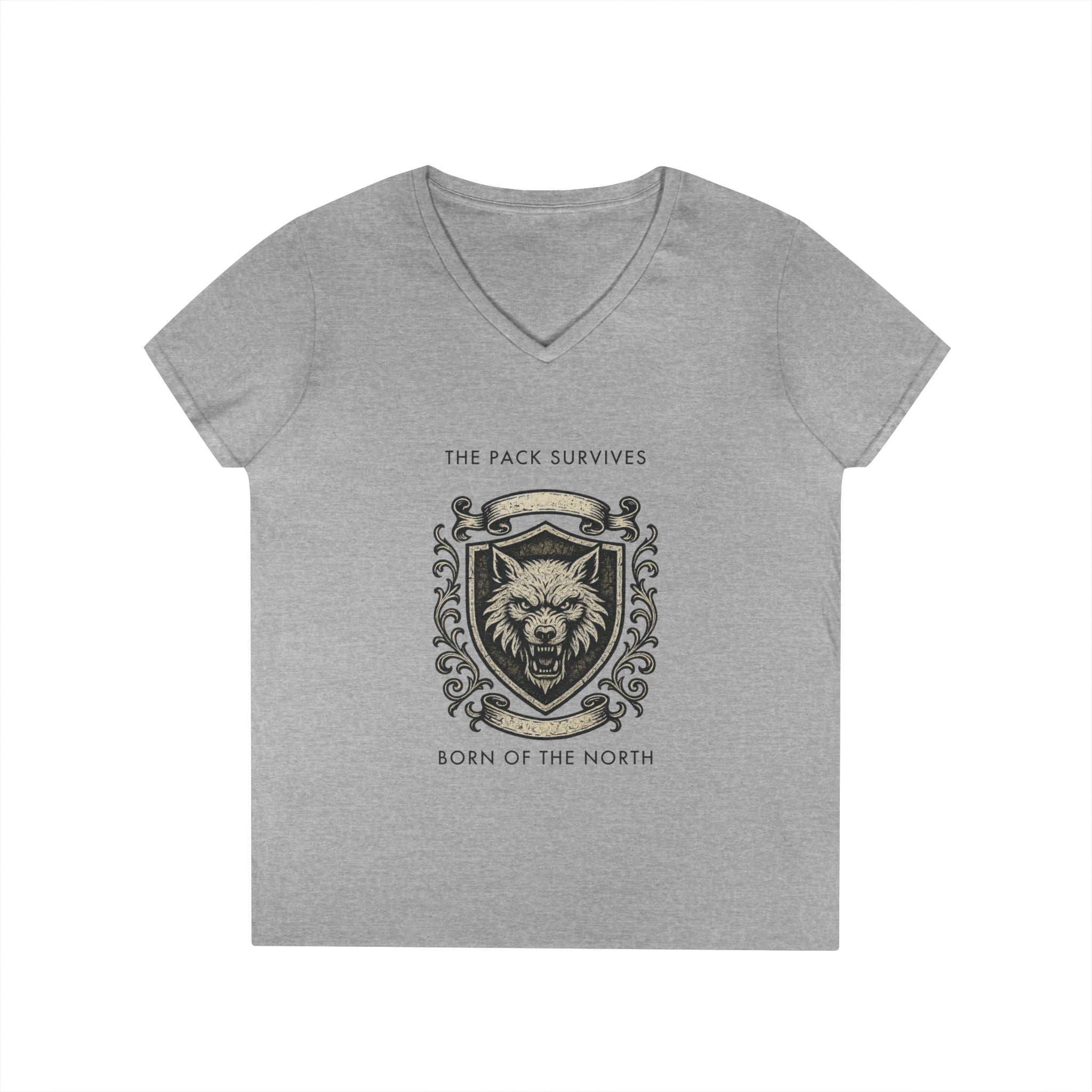 The Pack Survives Born Of The North Graphic Tee