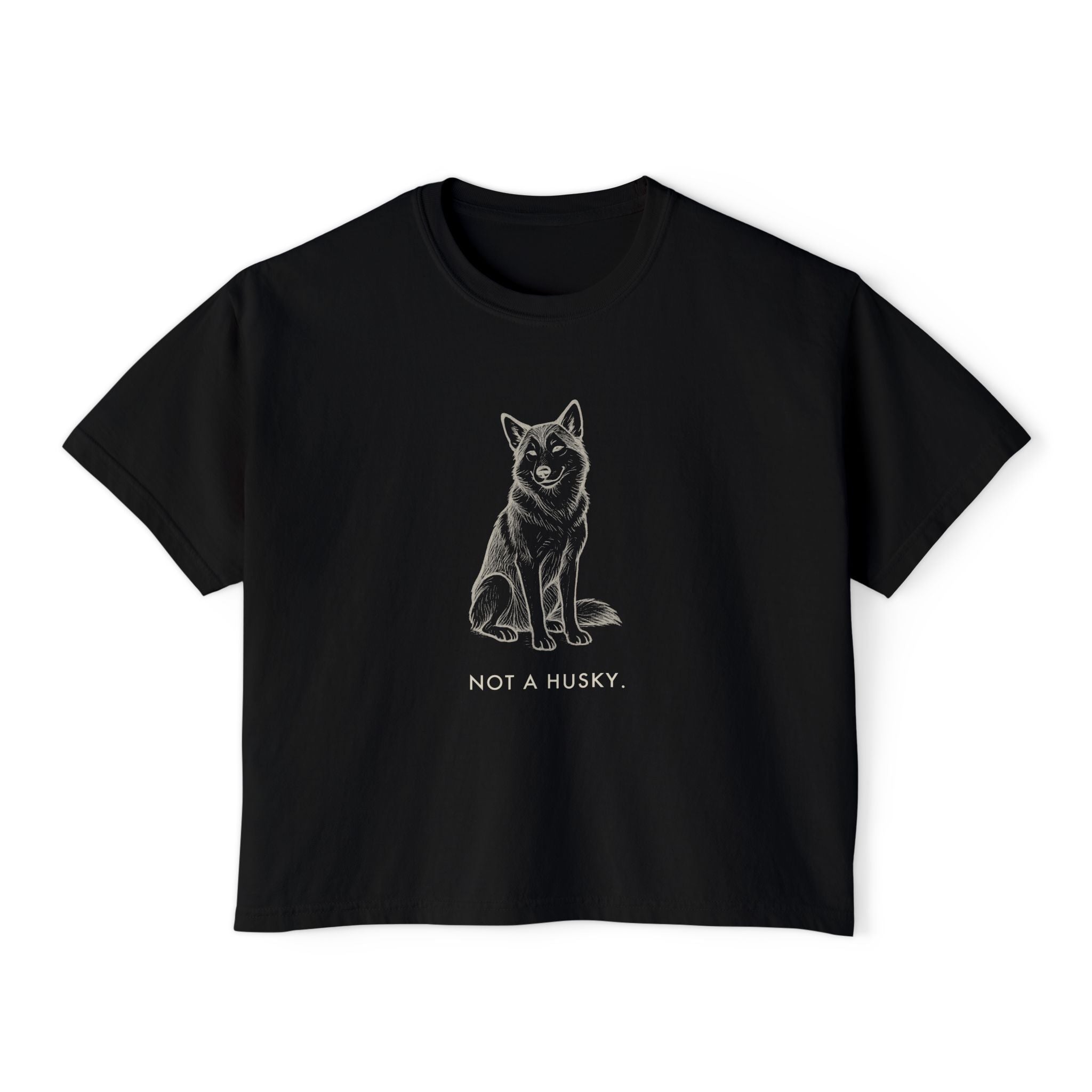 Not A Husky. Graphic Tee